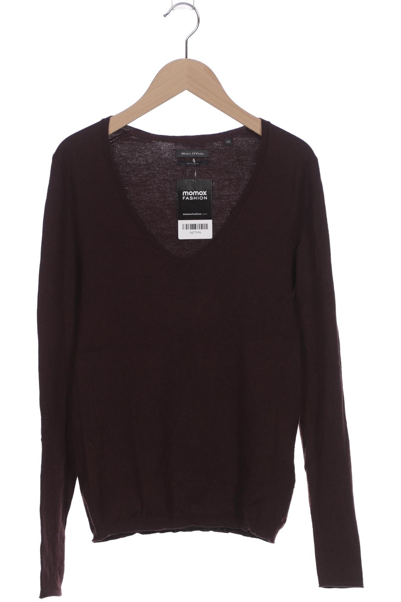 

Marc O Polo Damen Pullover, bordeaux, Gr. 34