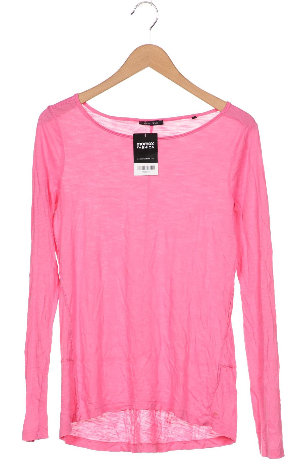 

Marc O Polo Damen Langarmshirt, pink, Gr. 36