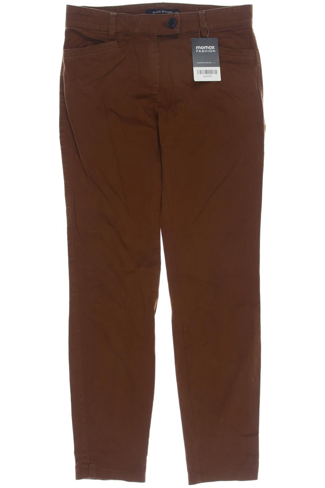 

Marc O Polo Damen Stoffhose, braun, Gr. 32