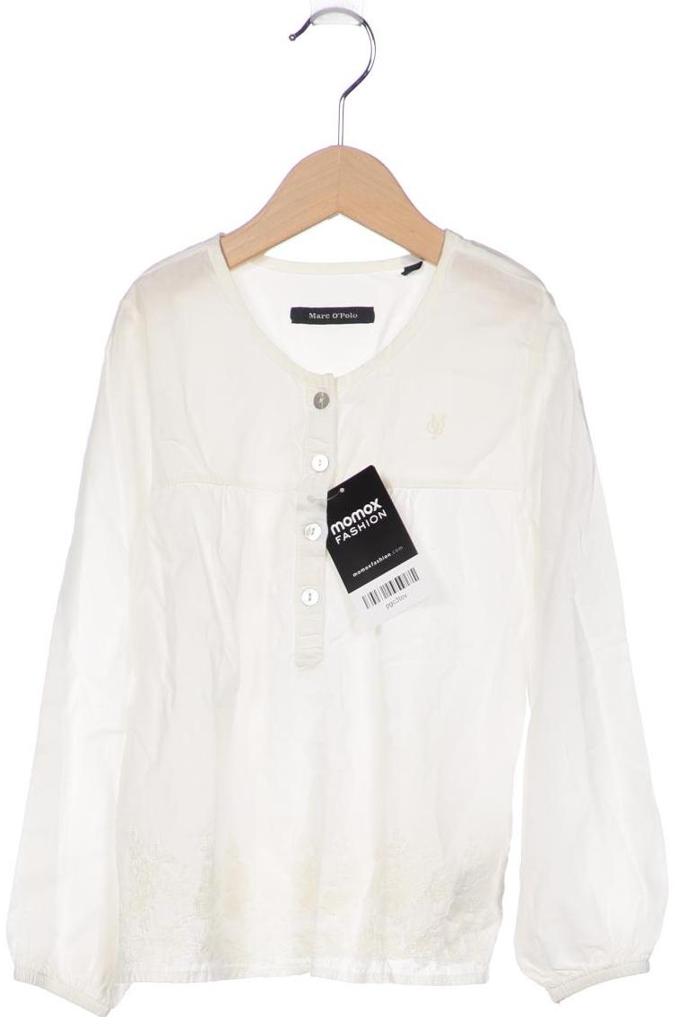 

Marc O Polo Mädchen Bluse, cremeweiß