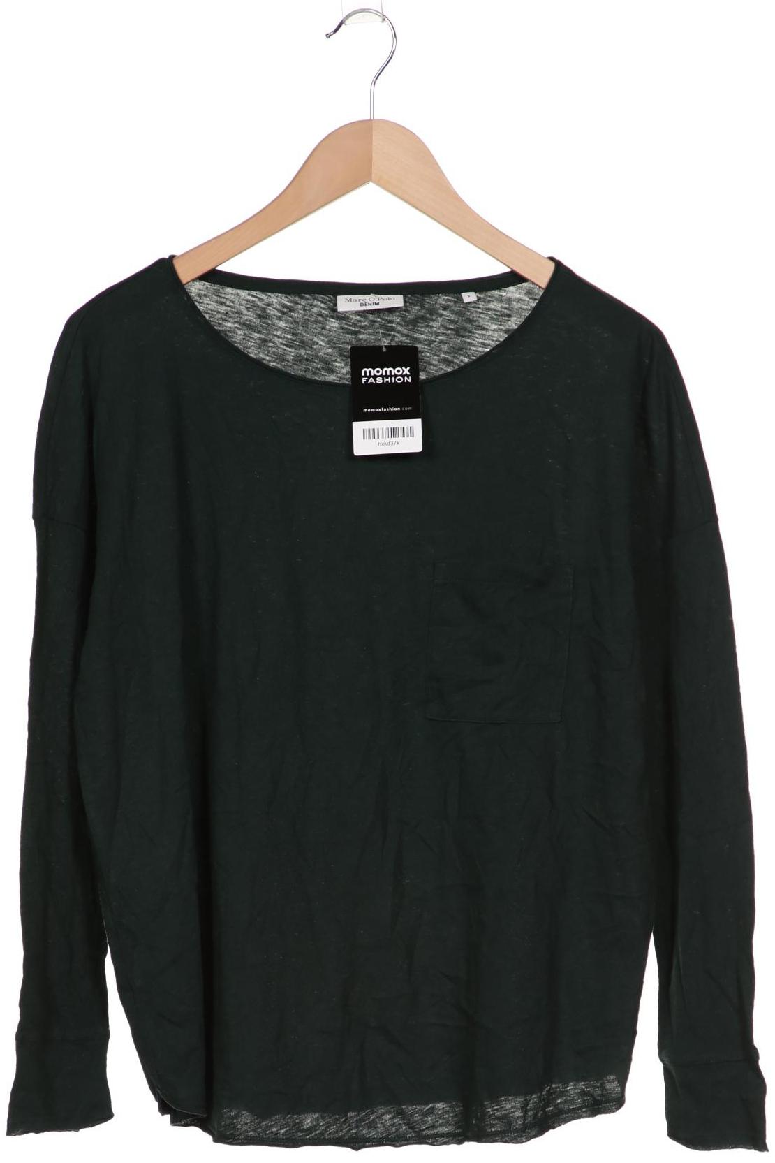 

Marc O Polo Damen Langarmshirt, grün