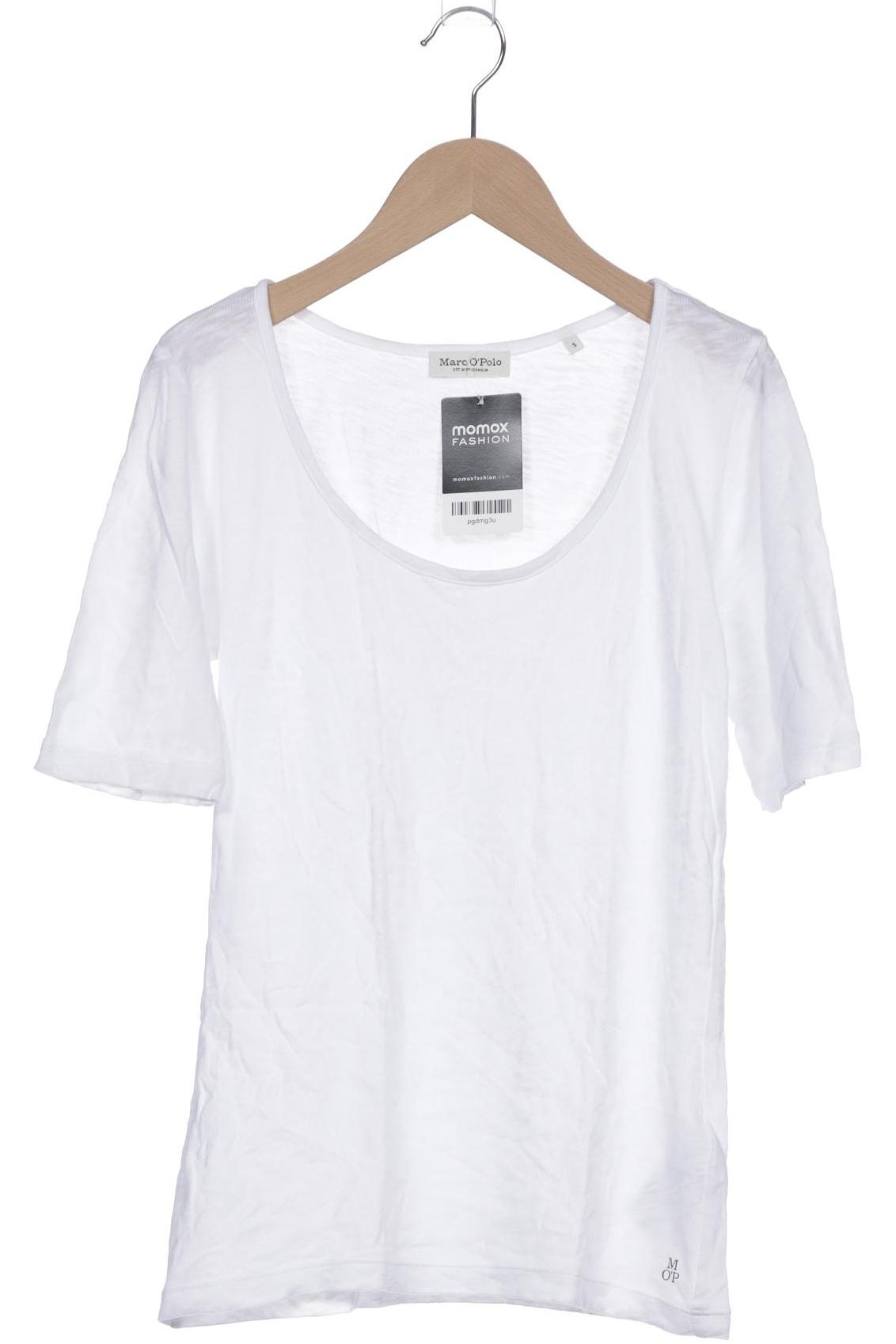 

Marc O Polo Damen T-Shirt, weiß, Gr. 36