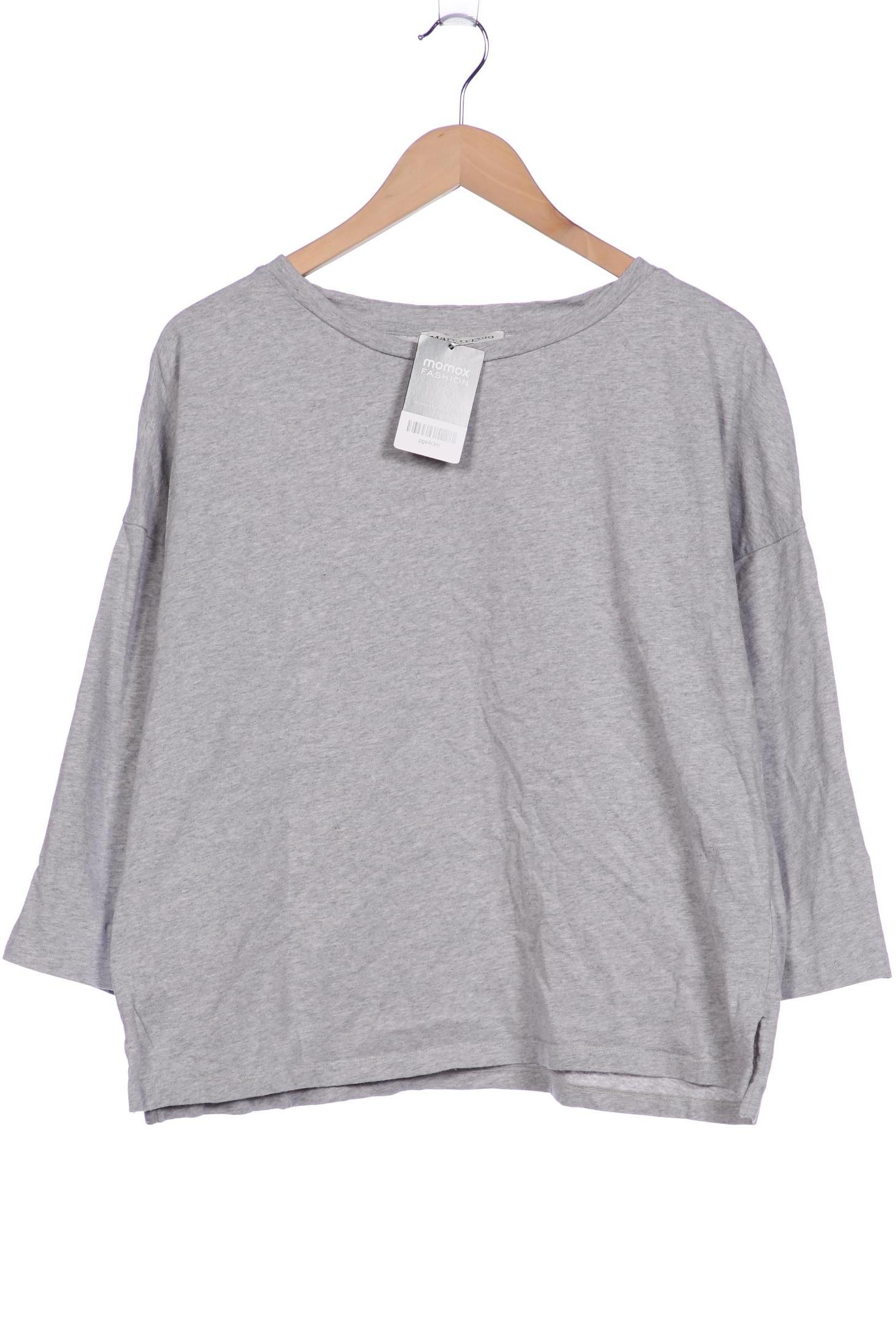 

Marc O Polo Damen Langarmshirt, grau, Gr. 44