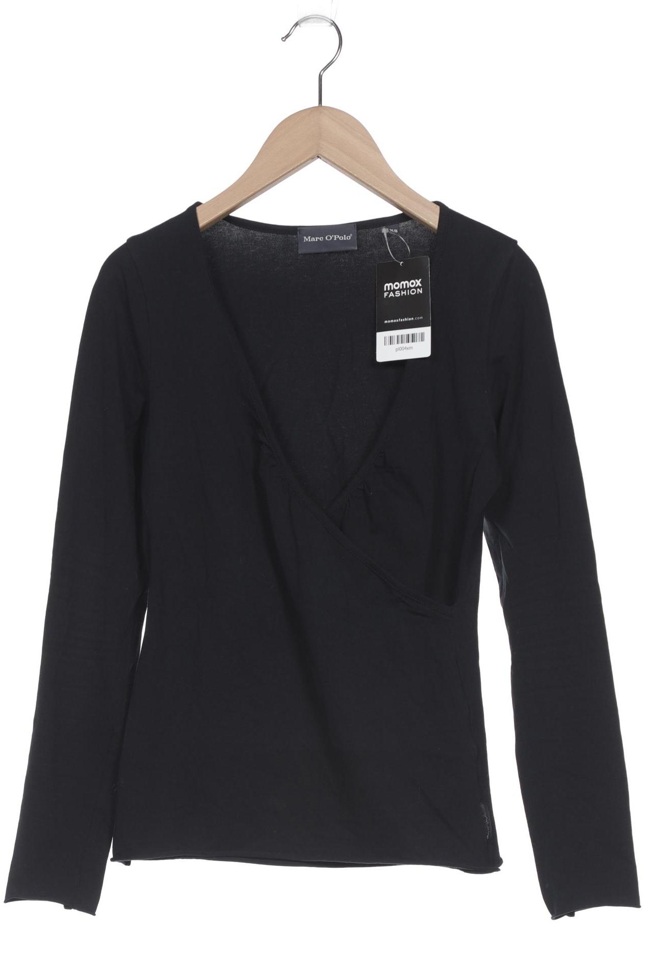 

Marc O Polo Damen Langarmshirt, schwarz, Gr. 34
