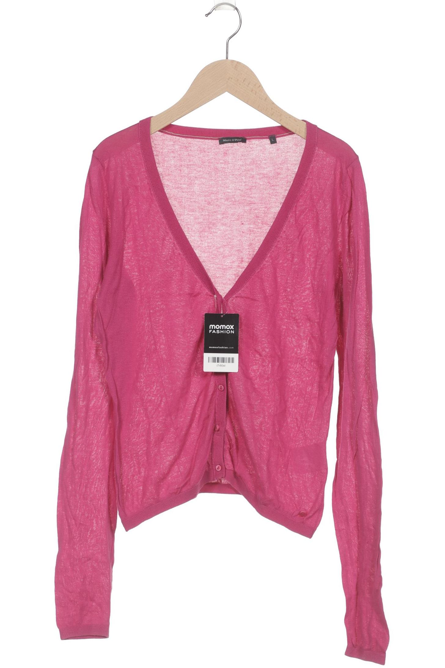 

Marc O Polo Damen Strickjacke, pink, Gr. 42
