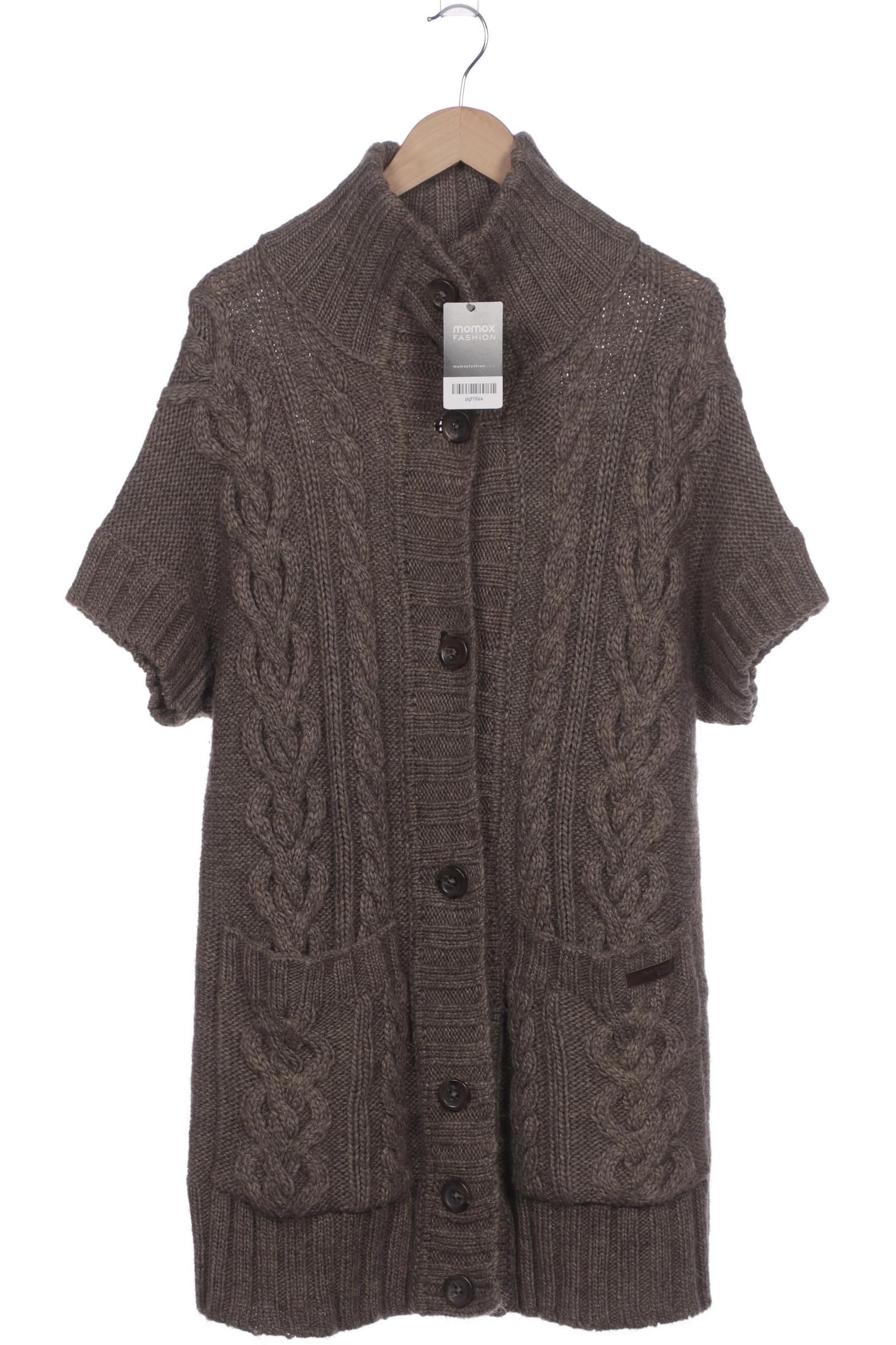 

Marc O Polo Damen Strickjacke, braun, Gr. 44