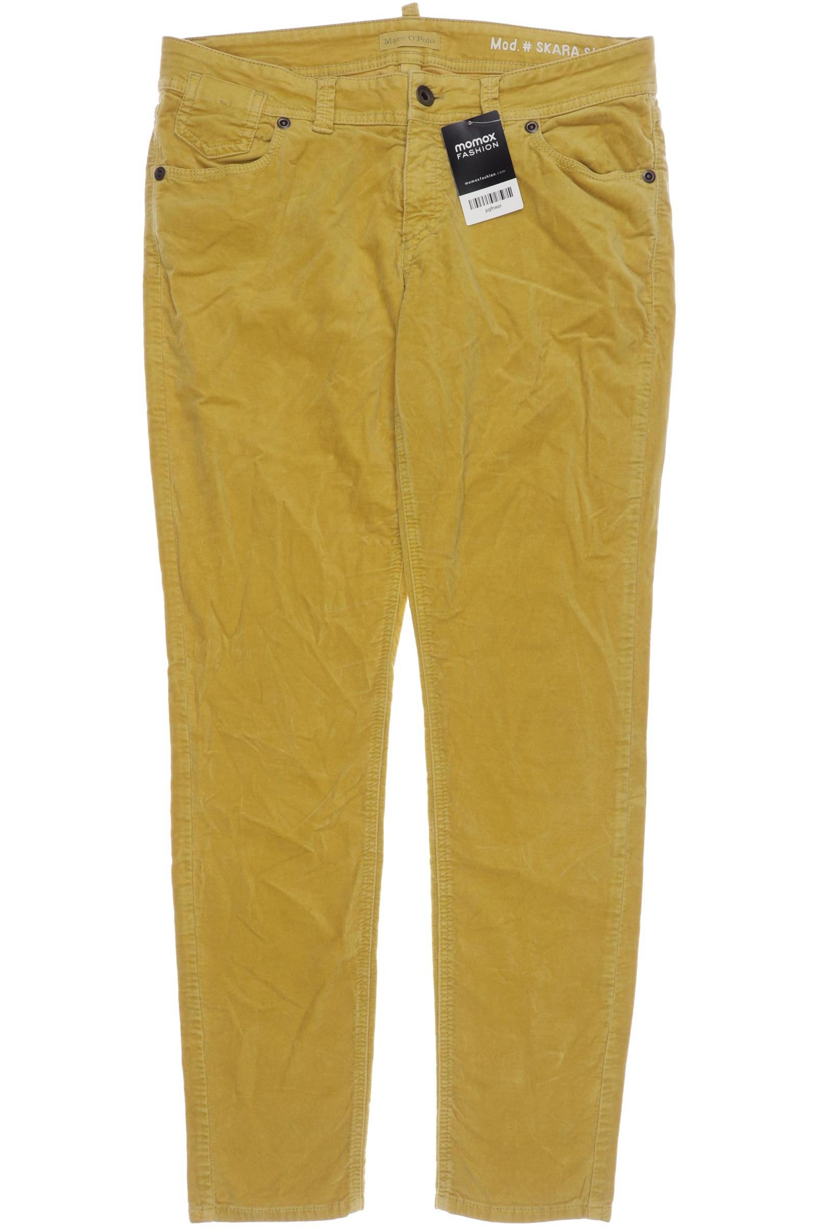

Marc O Polo Damen Stoffhose, gelb, Gr. 32