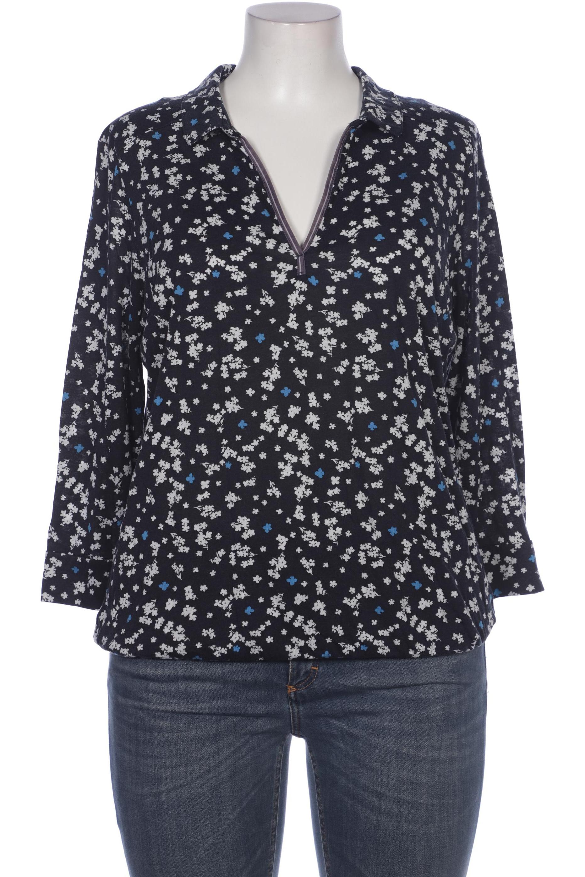 

Marc O Polo Damen Bluse, marineblau, Gr. 44