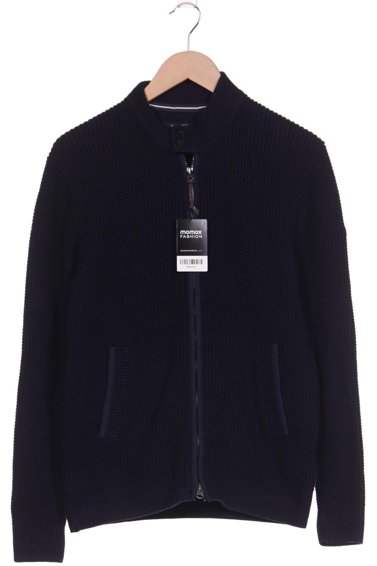 

Marc O Polo Herren Strickjacke, marineblau, Gr. 48