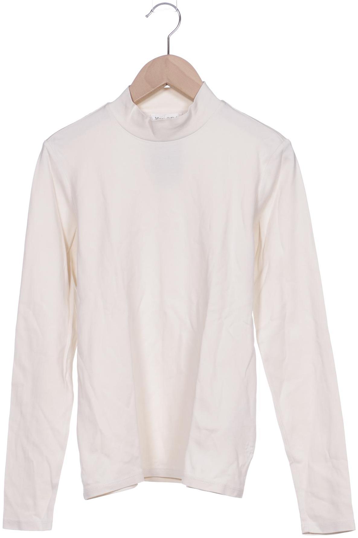 

Marc O Polo Damen Langarmshirt, cremeweiß, Gr. 34