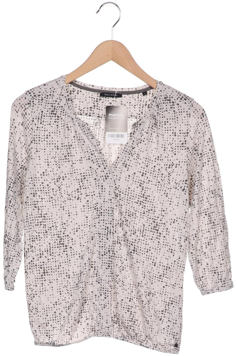 

Marc O Polo Damen Langarmshirt, cremeweiß