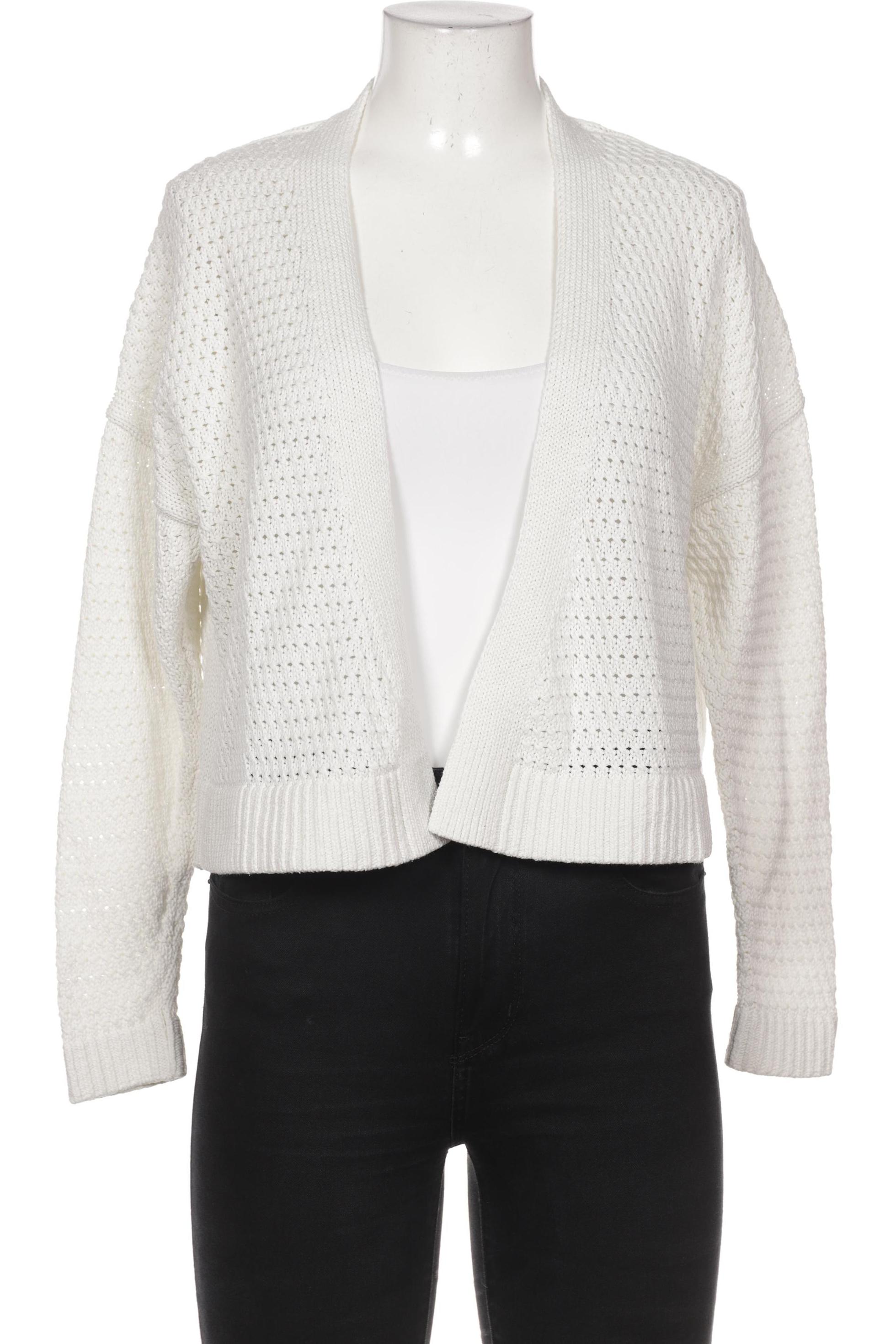 

Marc O Polo Damen Strickjacke, weiß, Gr. 38