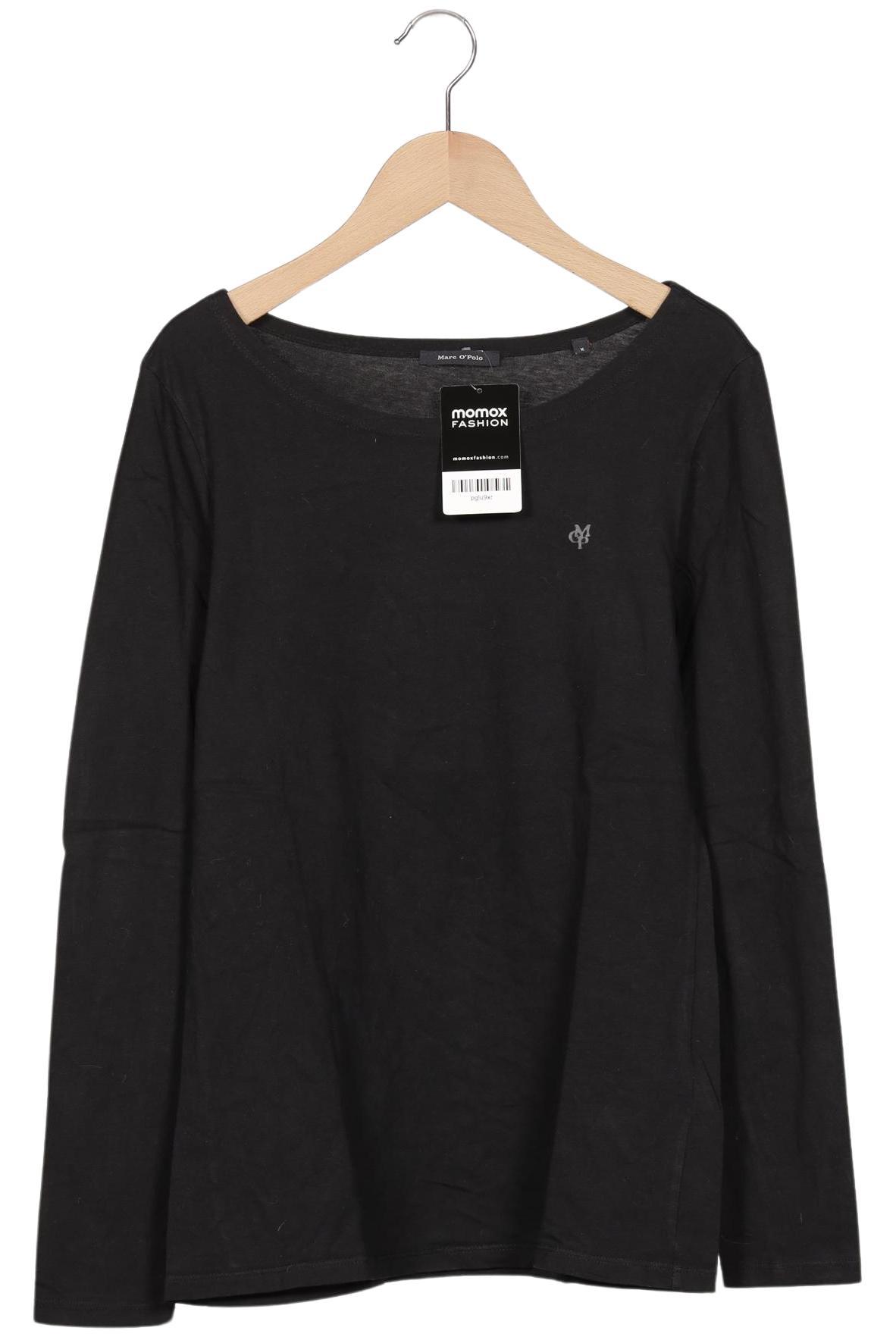 

Marc O Polo Damen Langarmshirt, schwarz, Gr. 38