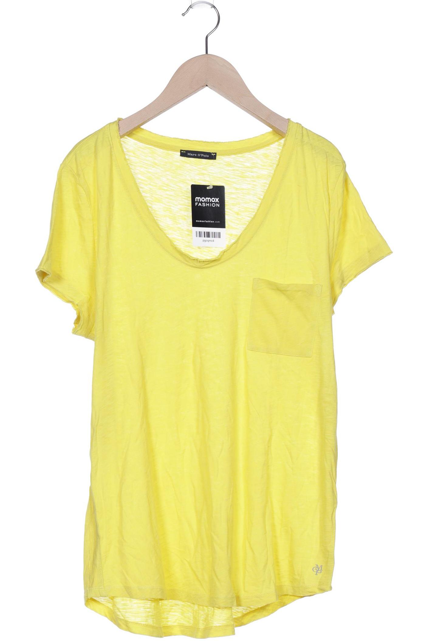 

Marc O Polo Damen T-Shirt, gelb, Gr. 42