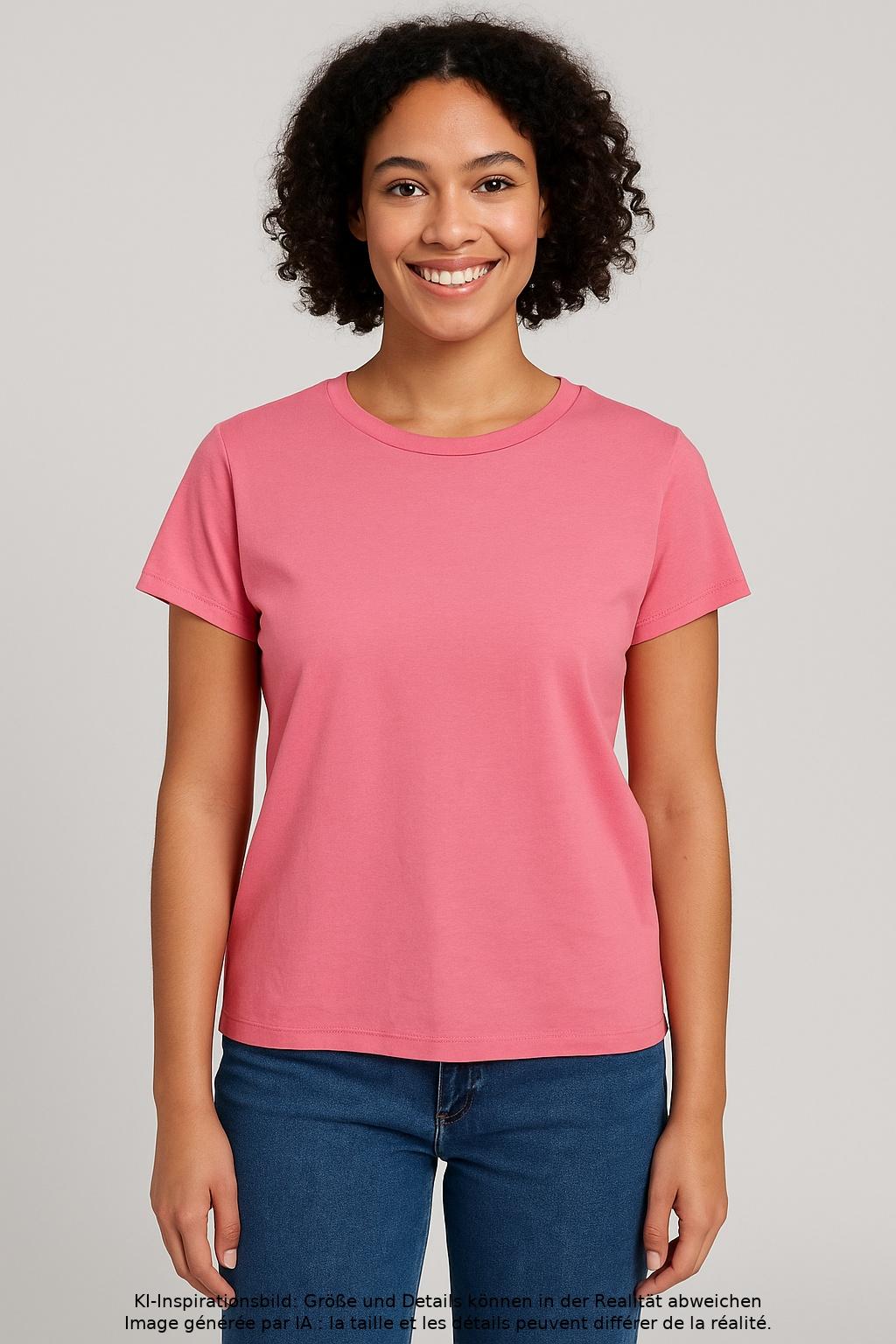 

Marc O Polo Damen T-Shirt, pink, Gr. 34