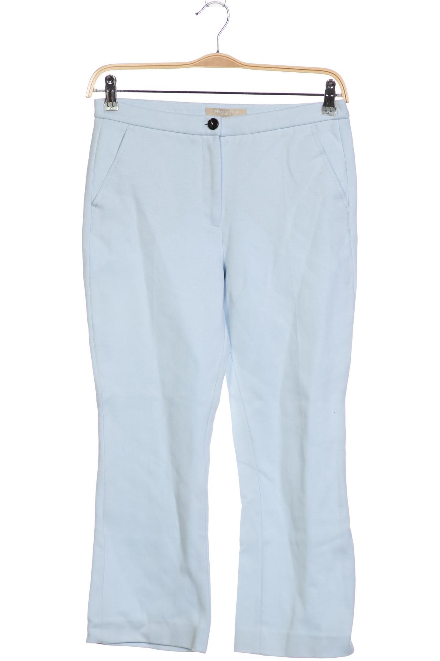 

Marc O Polo Damen Stoffhose, hellblau