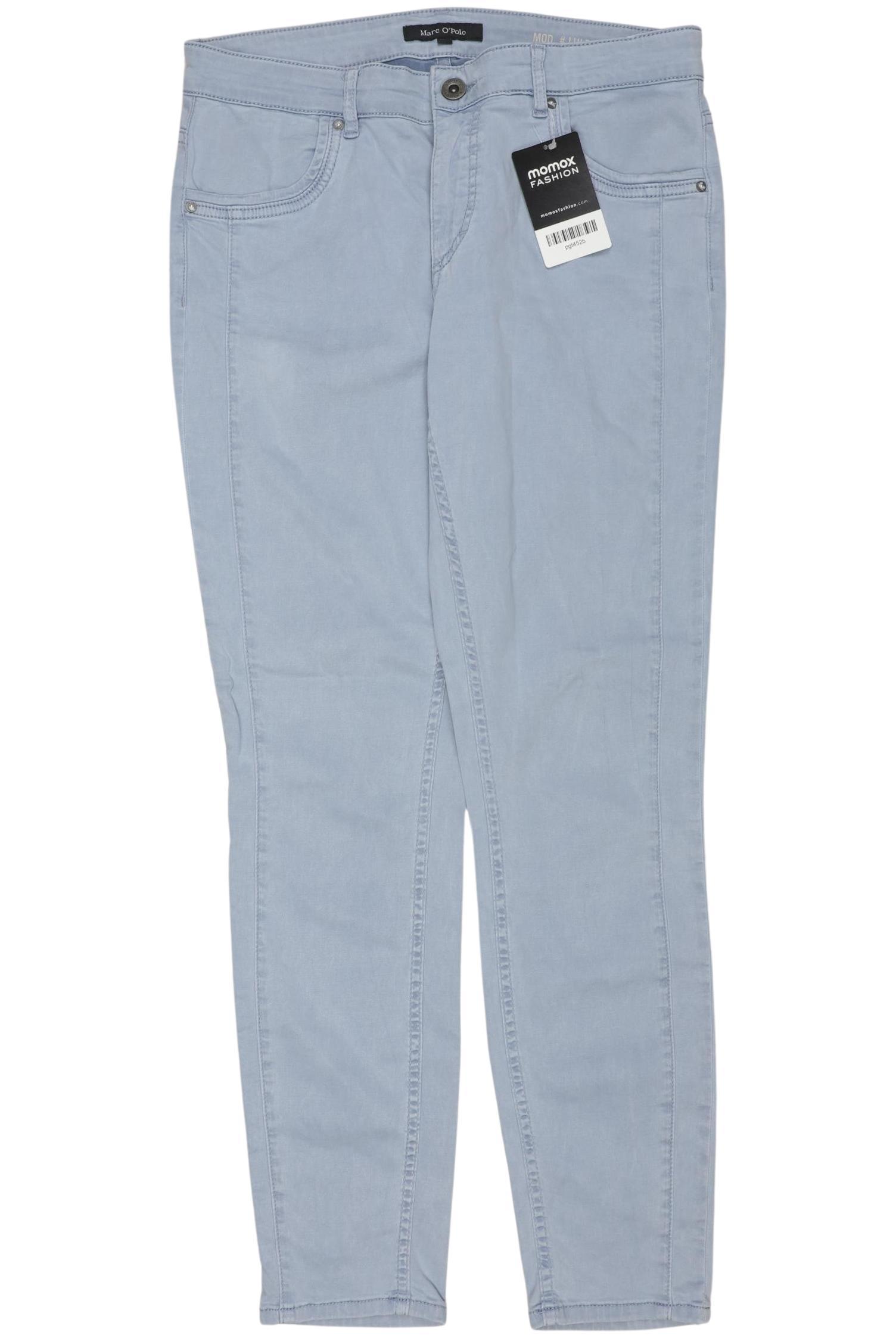 

Marc O Polo Damen Stoffhose, hellblau, Gr. 30
