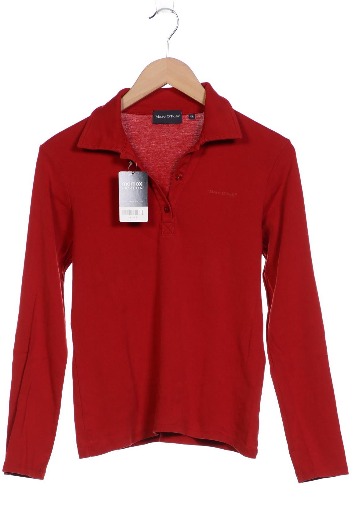 

Marc O Polo Damen Poloshirt, orange, Gr. 44