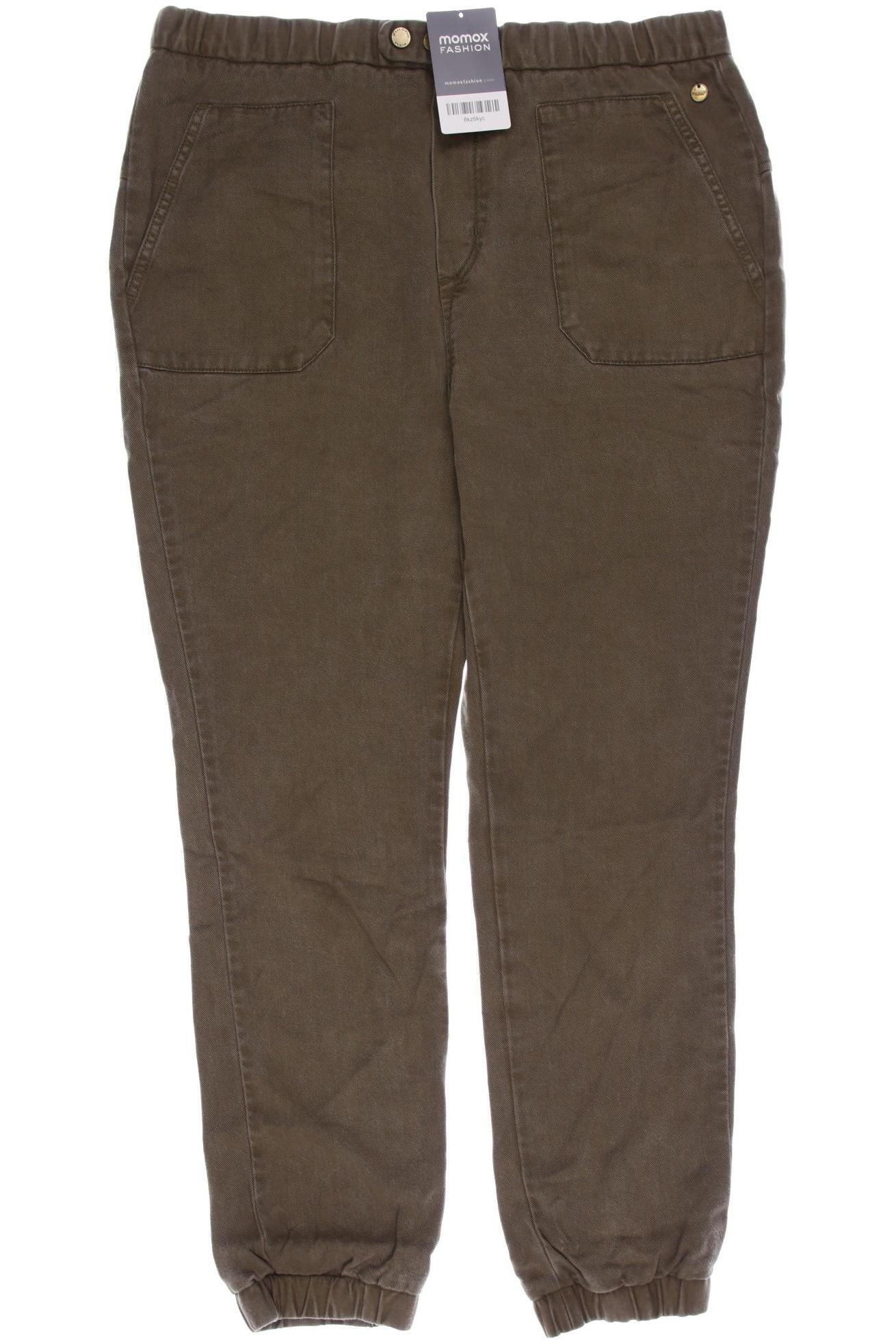 

Marc O Polo Damen Stoffhose, grün, Gr. 40