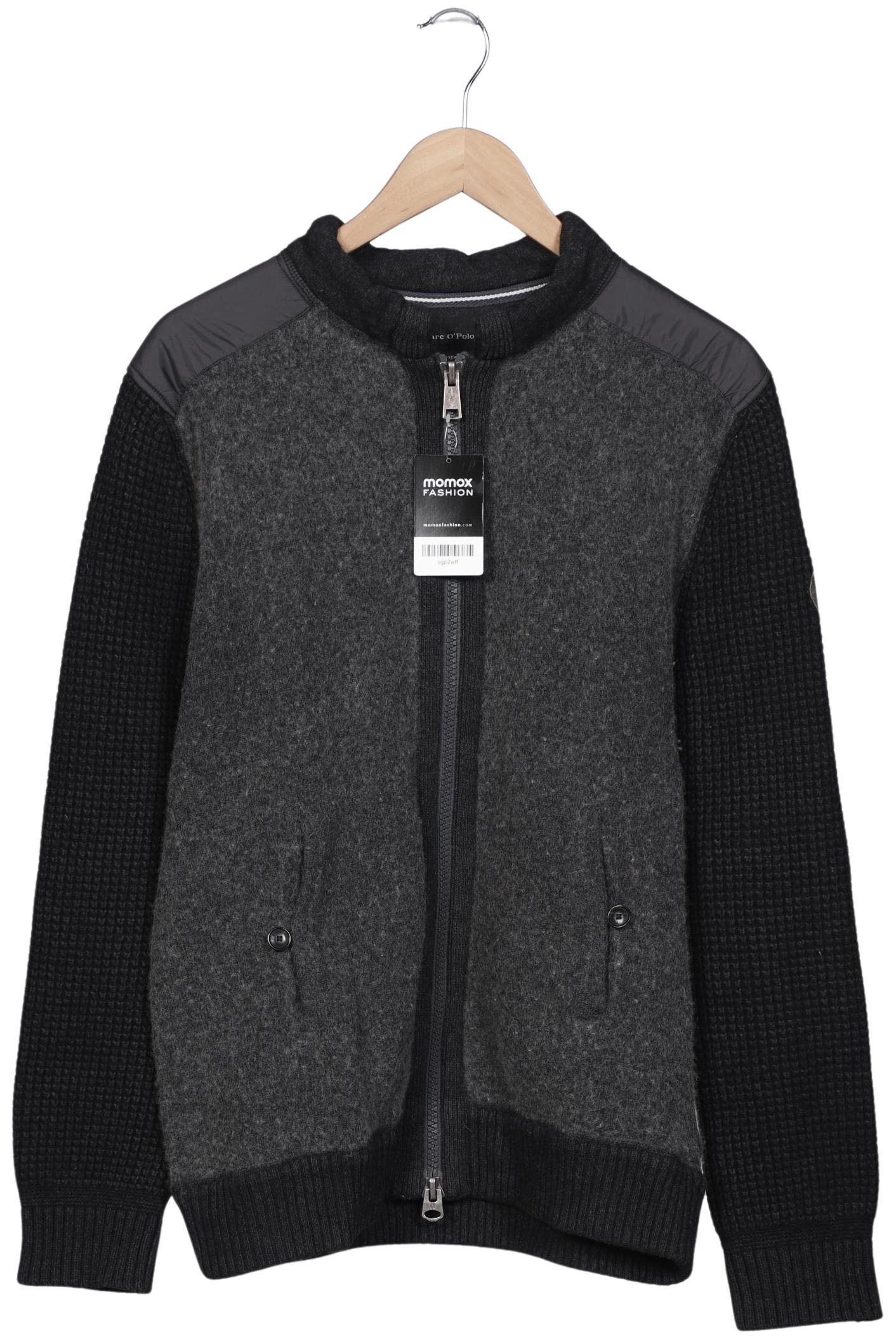 

Marc O Polo Herren Strickjacke, grau, Gr. 54