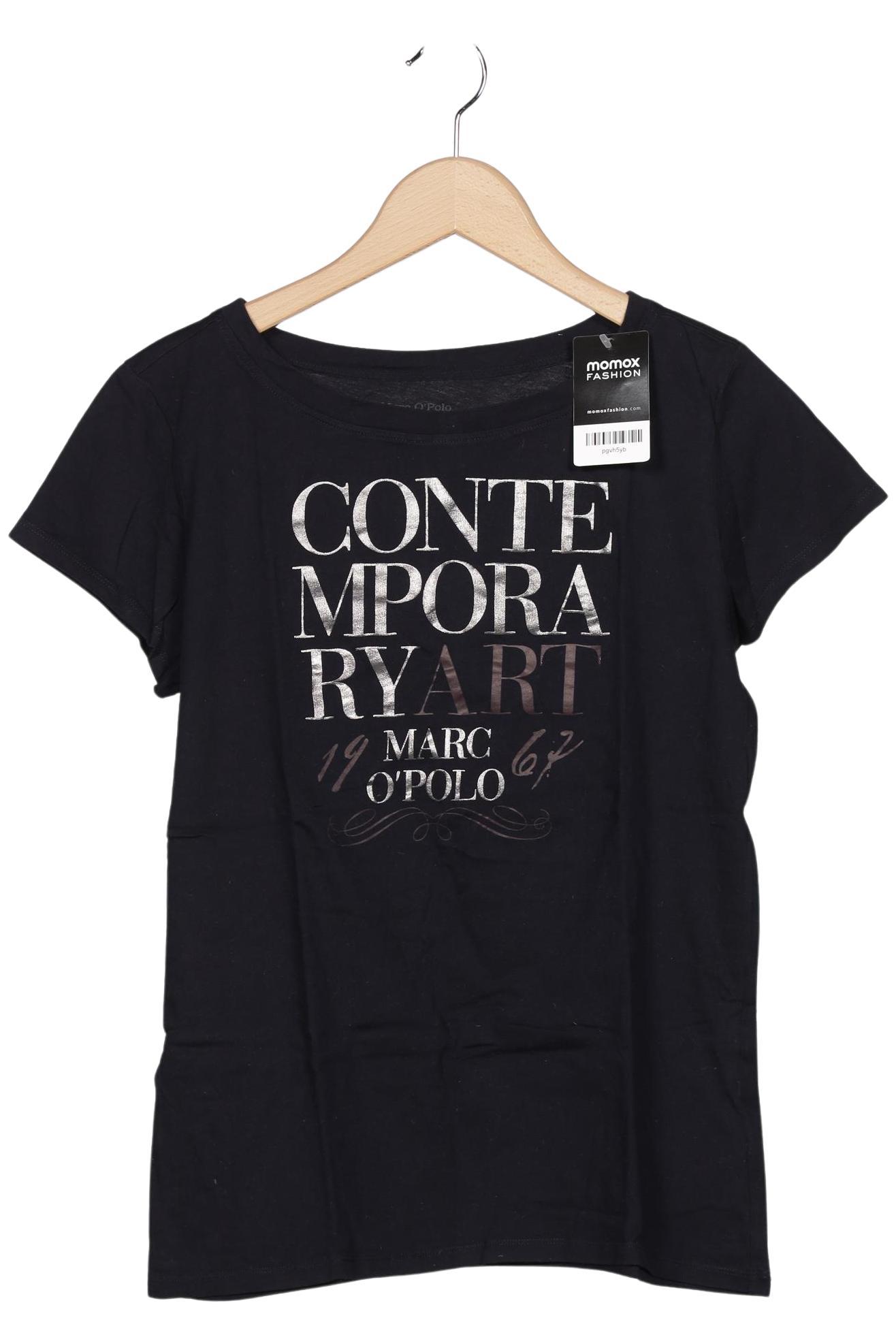 

Marc O Polo Damen T-Shirt, marineblau, Gr. 38