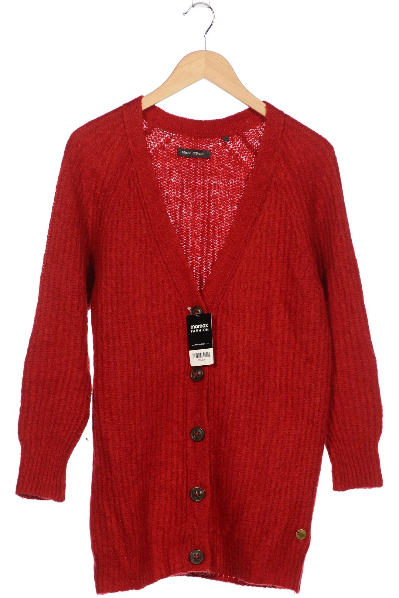 

Marc O Polo Damen Strickjacke, rot, Gr. 42