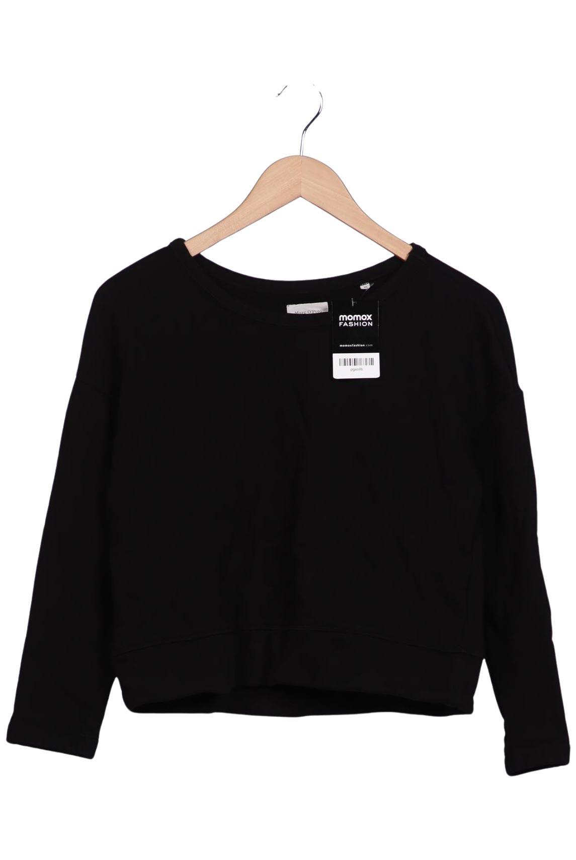

Marc O Polo Damen Sweatshirt, schwarz, Gr. 34