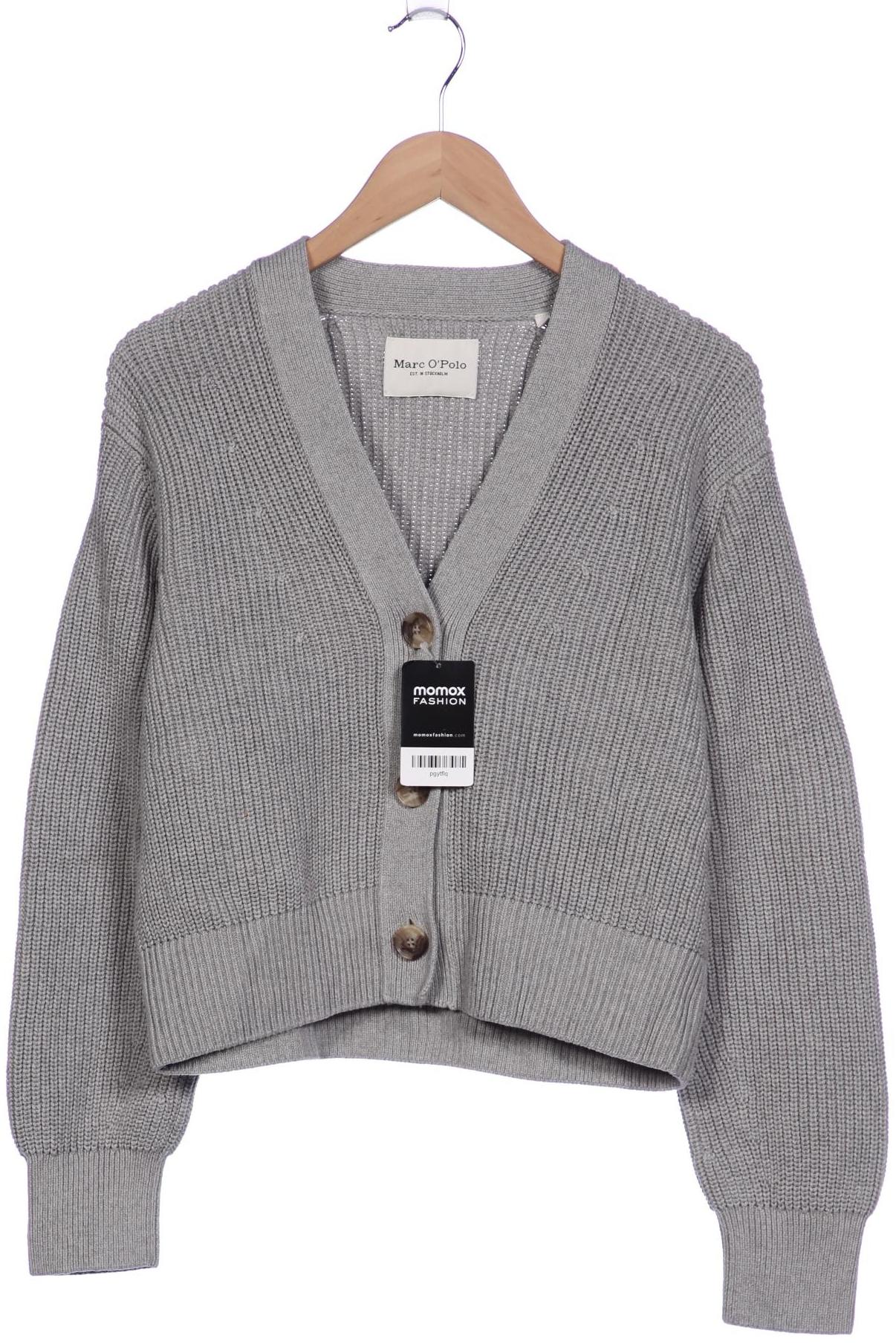 

Marc O Polo Damen Strickjacke, grau, Gr. 38