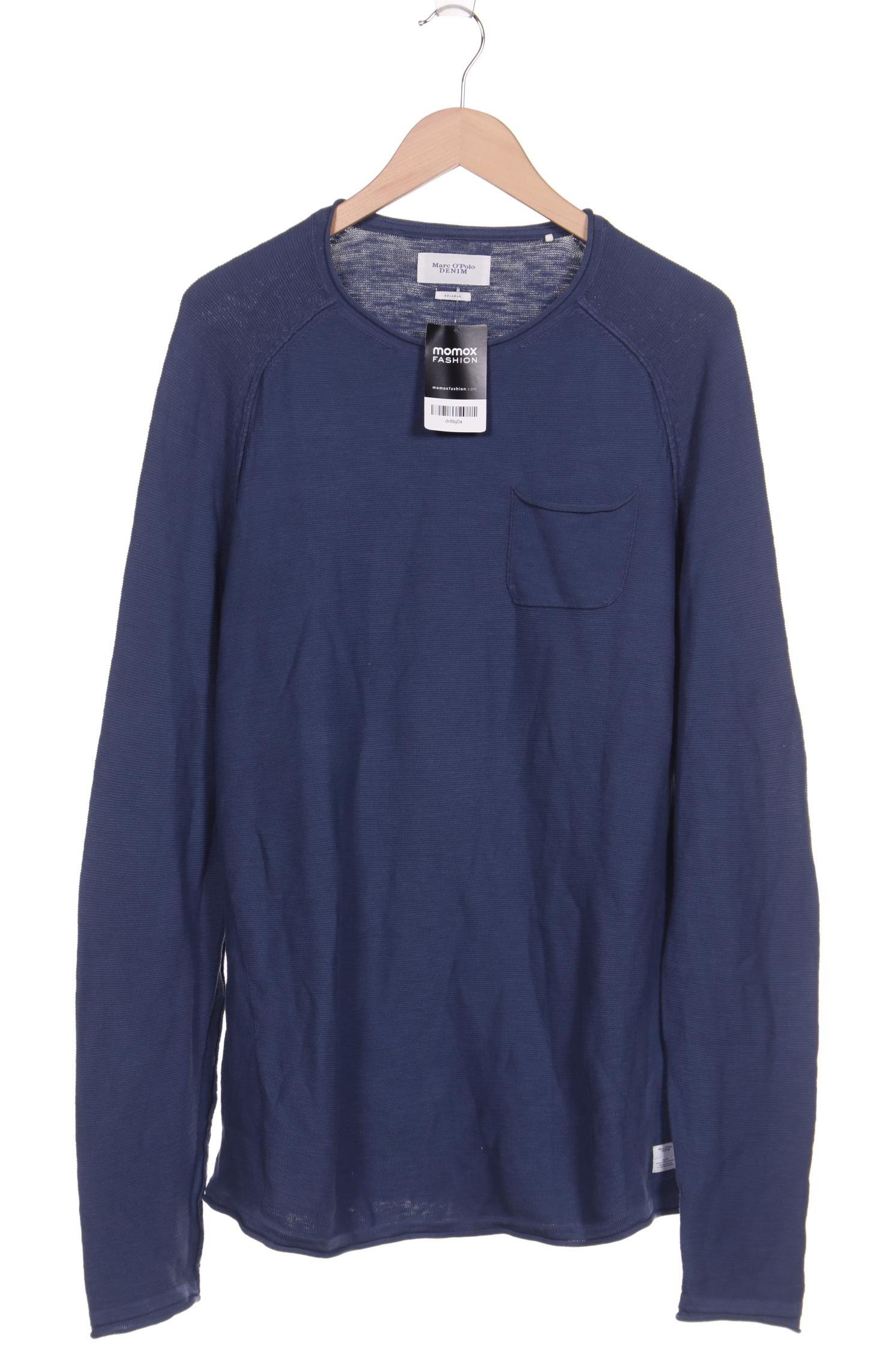 

Marc O Polo Herren Pullover, blau, Gr. 56