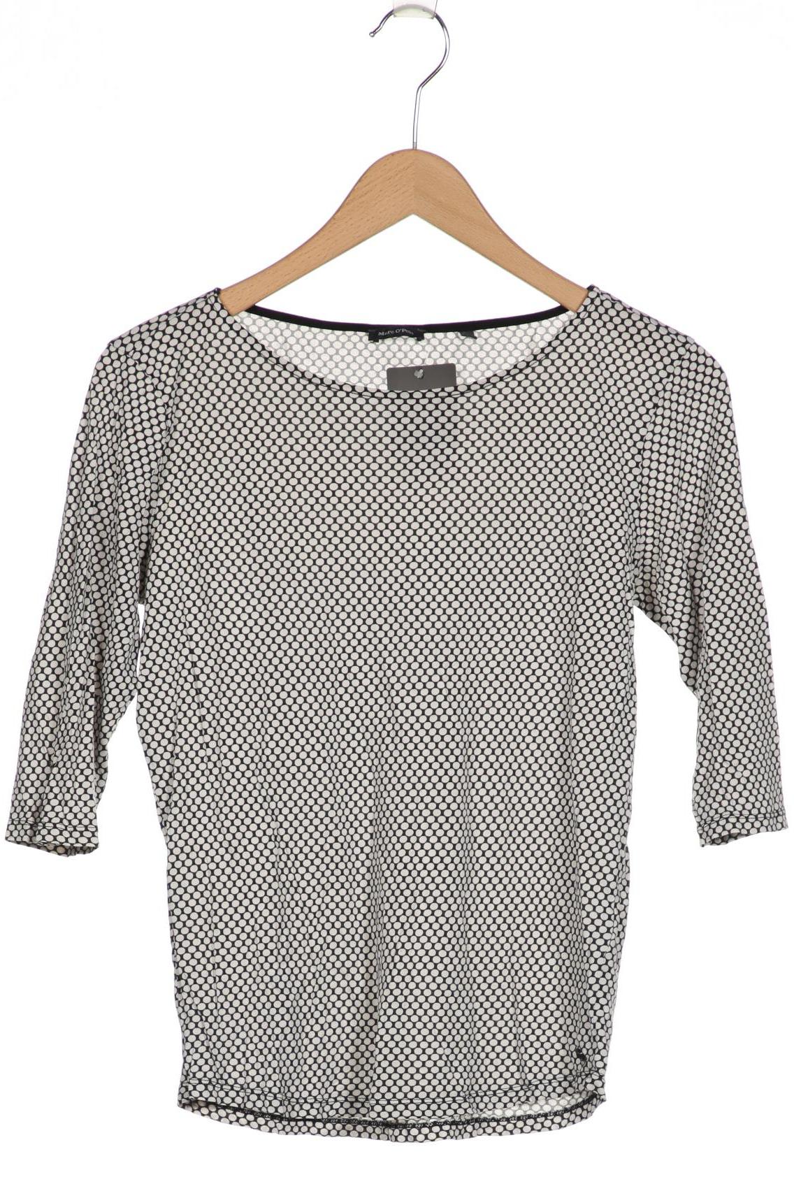 

Marc O Polo Damen Langarmshirt, grau