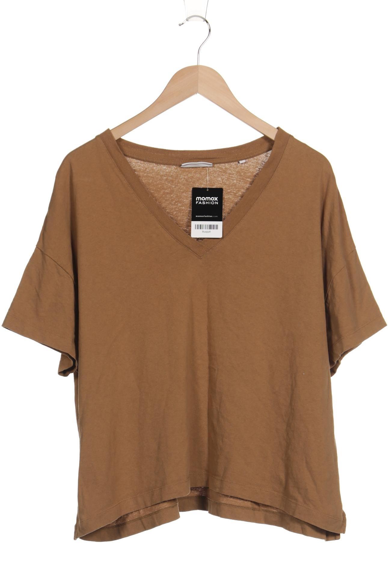 

Marc O Polo Damen T-Shirt, braun, Gr. 42