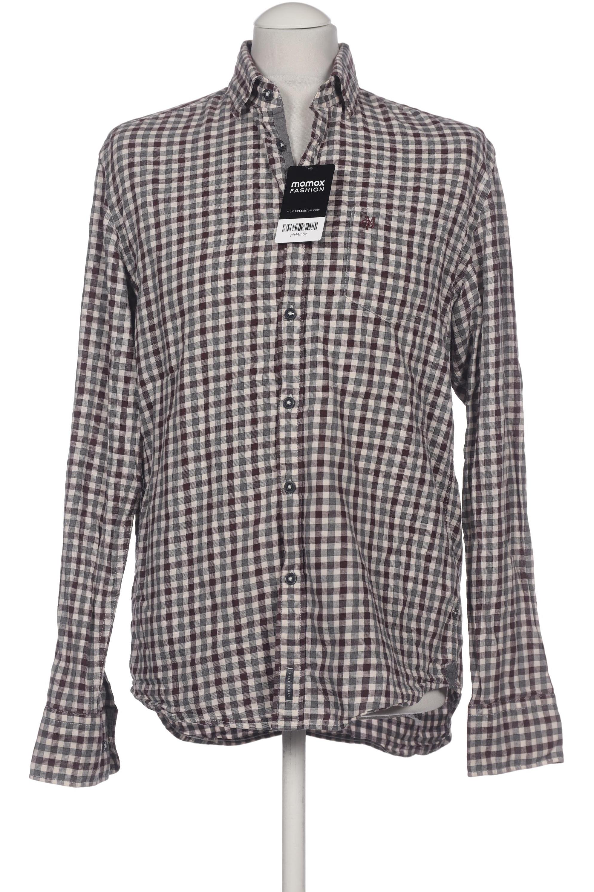 

Marc O Polo Herren Hemd, grau, Gr. 48