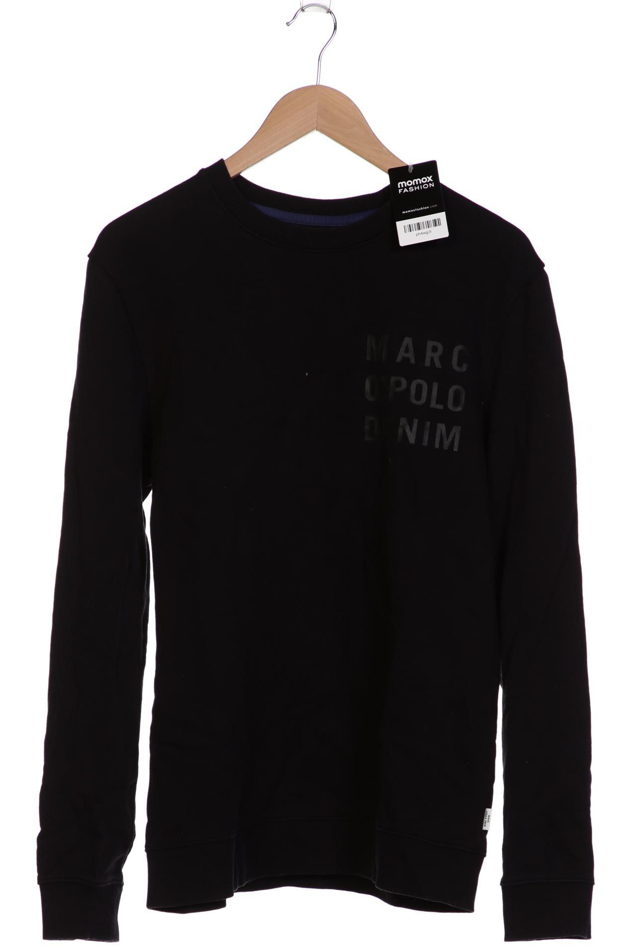 

Marc O Polo Herren Sweatshirt, schwarz, Gr. 52
