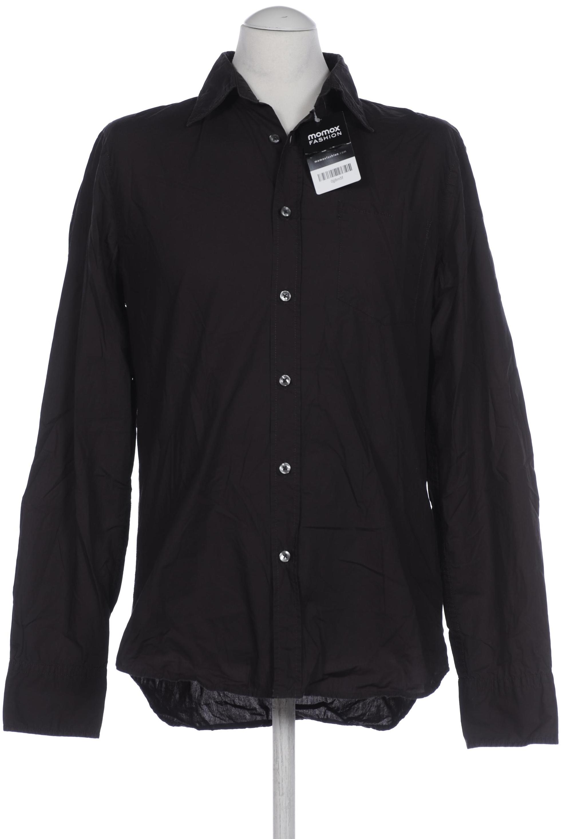 

Marc O Polo Herren Hemd, schwarz, Gr. 48