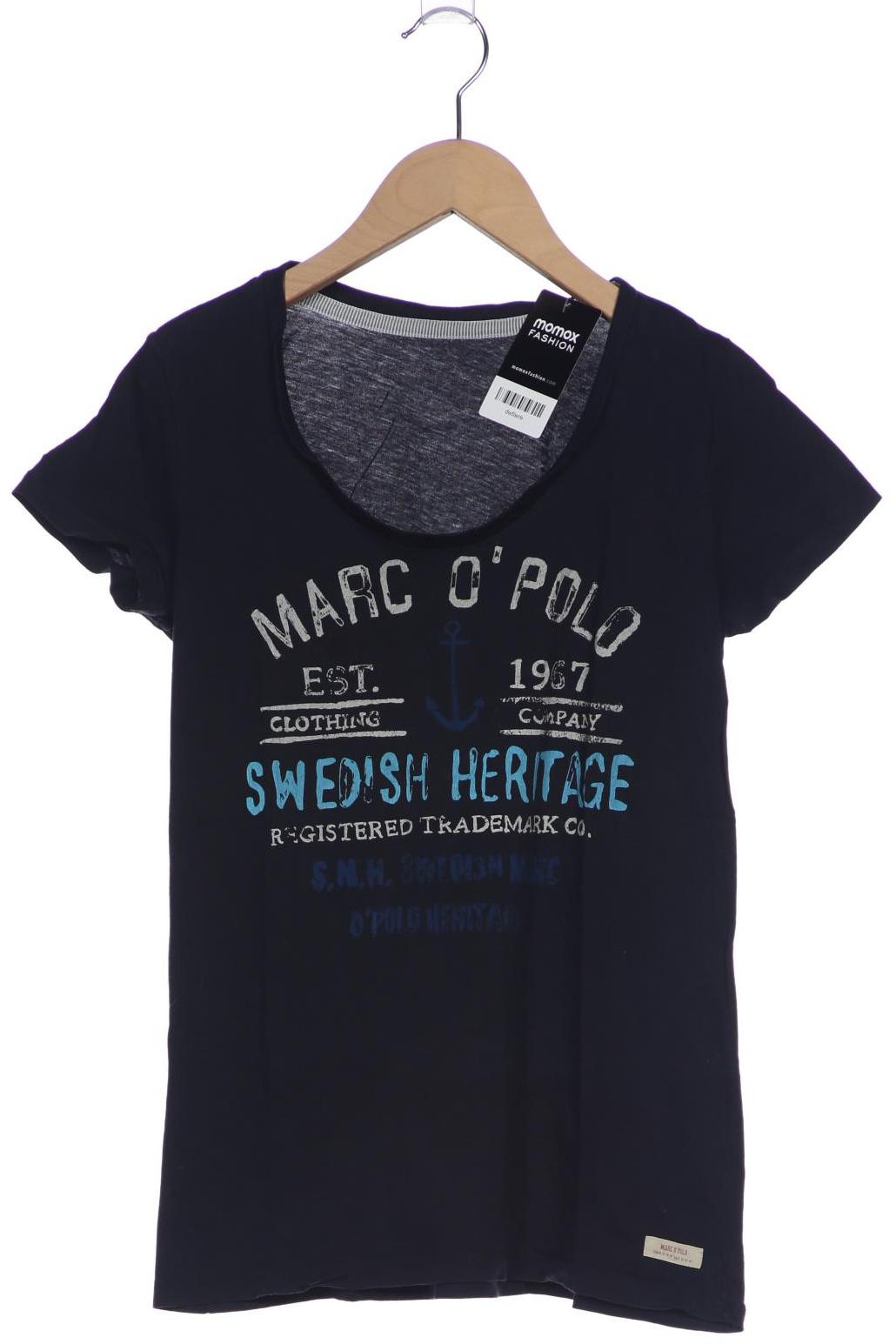 

Marc O Polo Damen T-Shirt, marineblau, Gr. 34