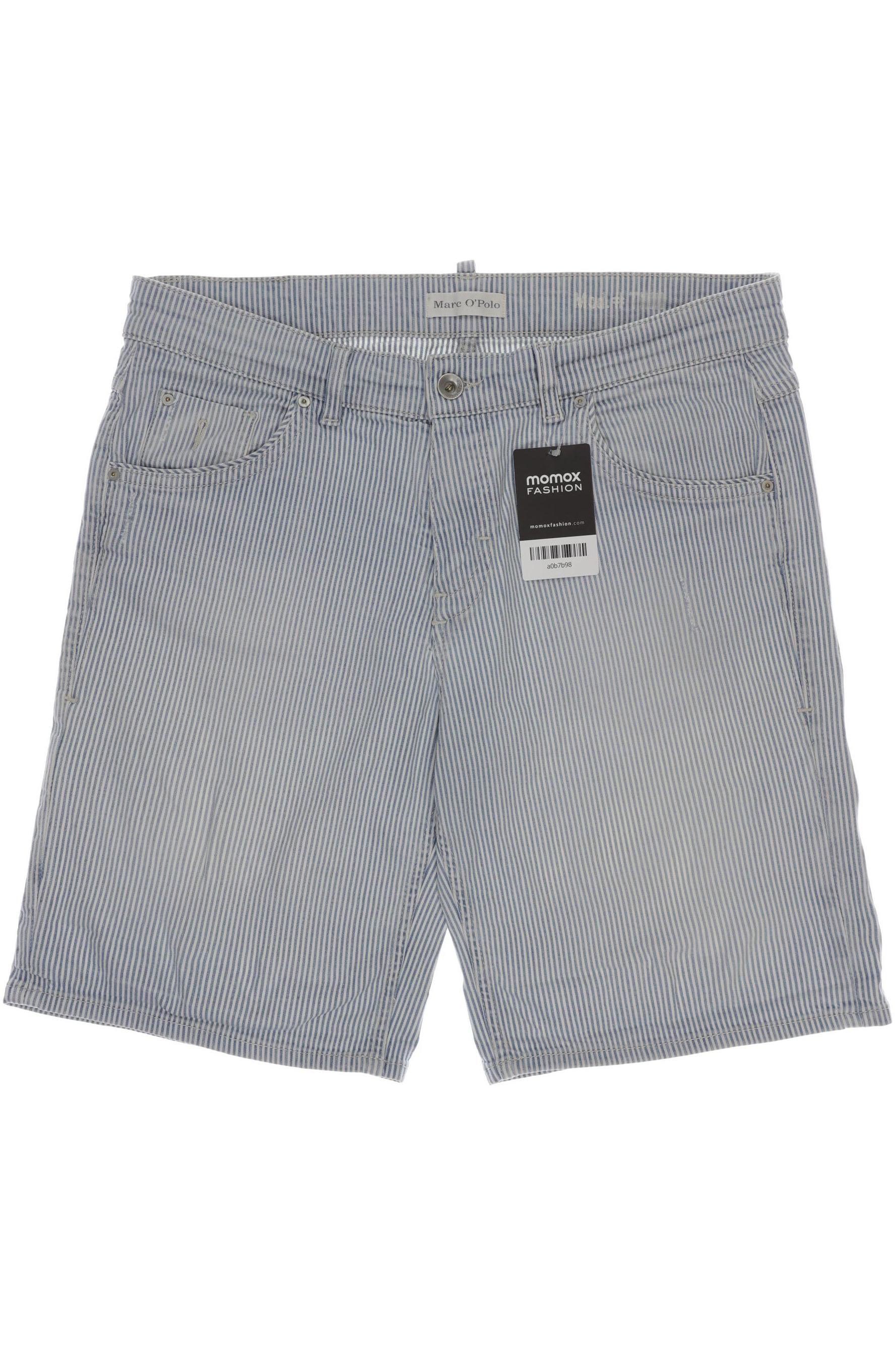 

Marc O Polo Damen Shorts, blau, Gr. 33