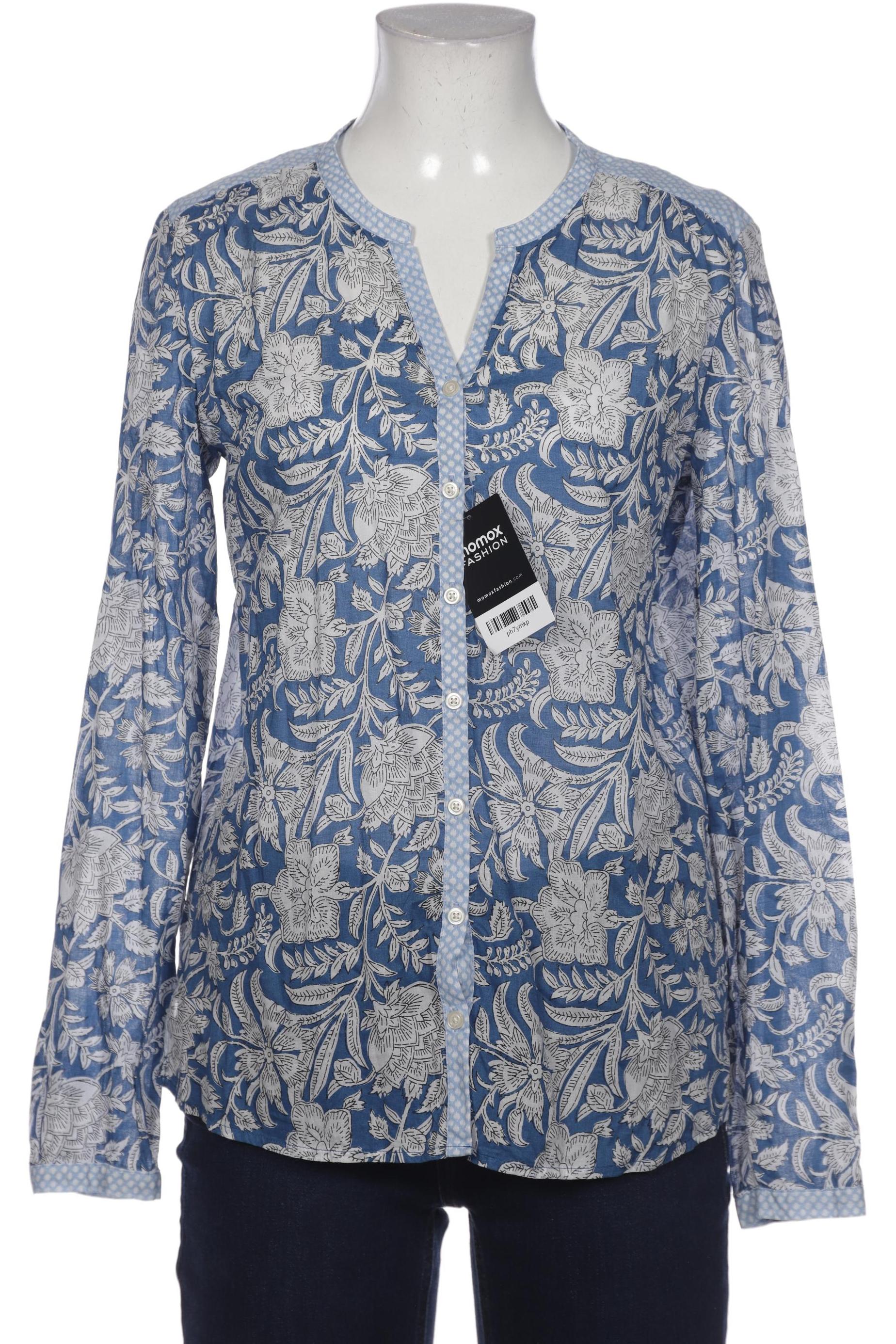 

Marc O Polo Damen Bluse, blau, Gr. 36