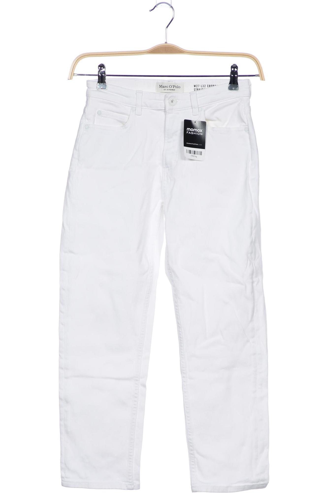 

Marc O Polo Damen Jeans, weiß, Gr. 27