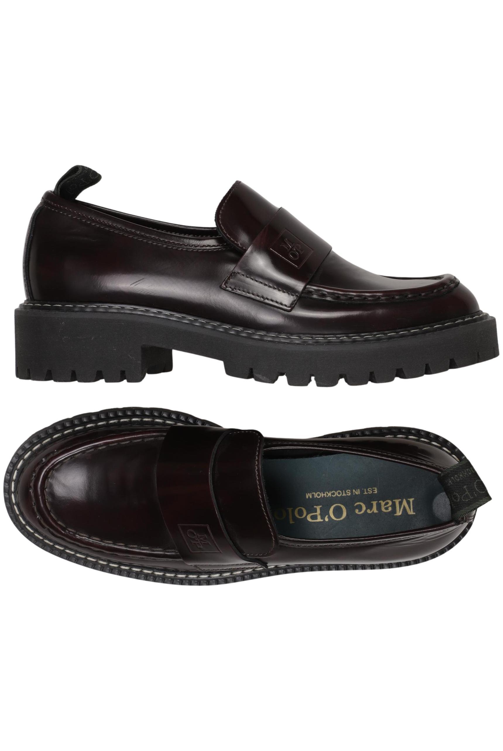 

Marc O Polo Damen Halbschuh, bordeaux, Gr. 38