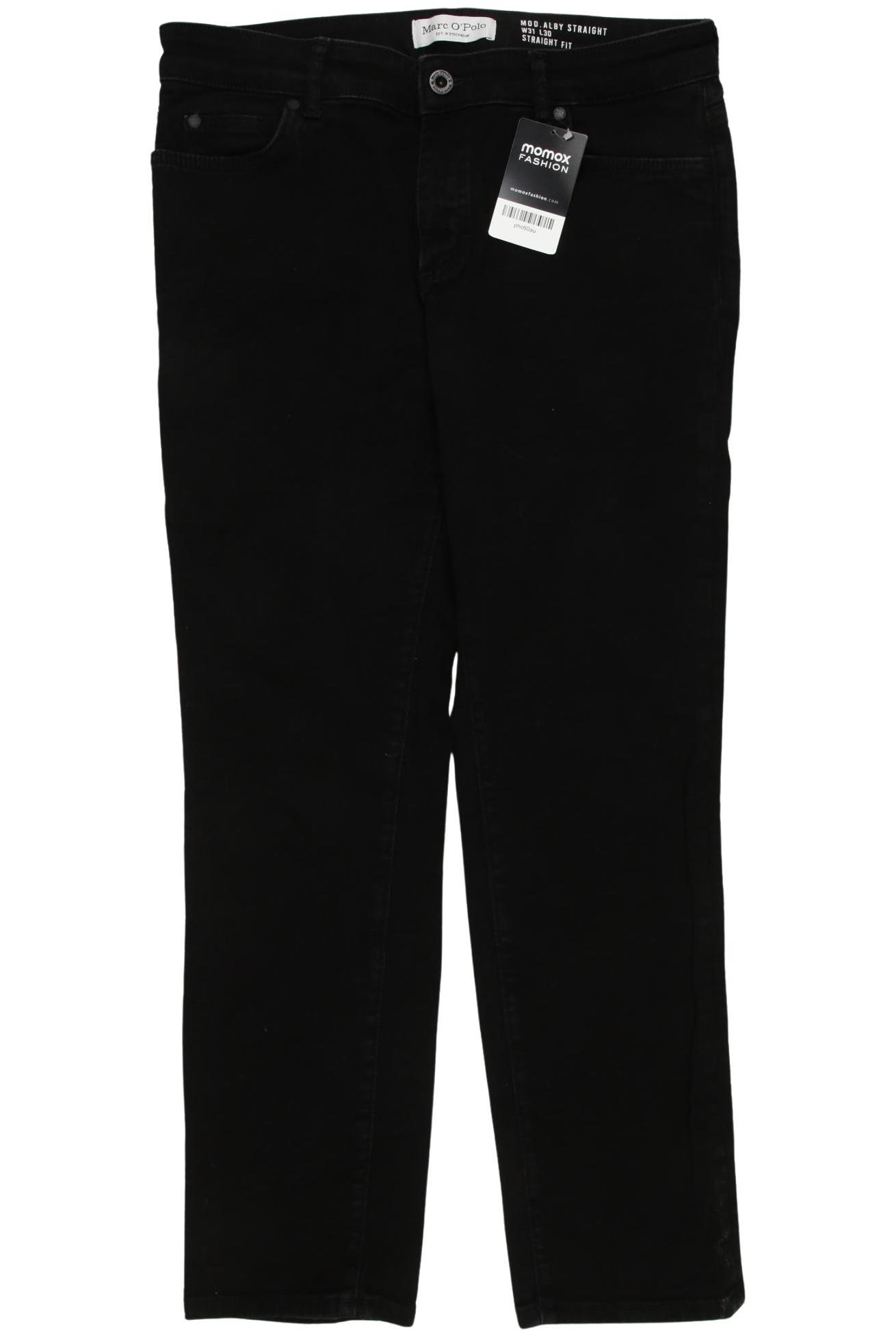 

Marc O Polo Damen Stoffhose, schwarz, Gr. 31