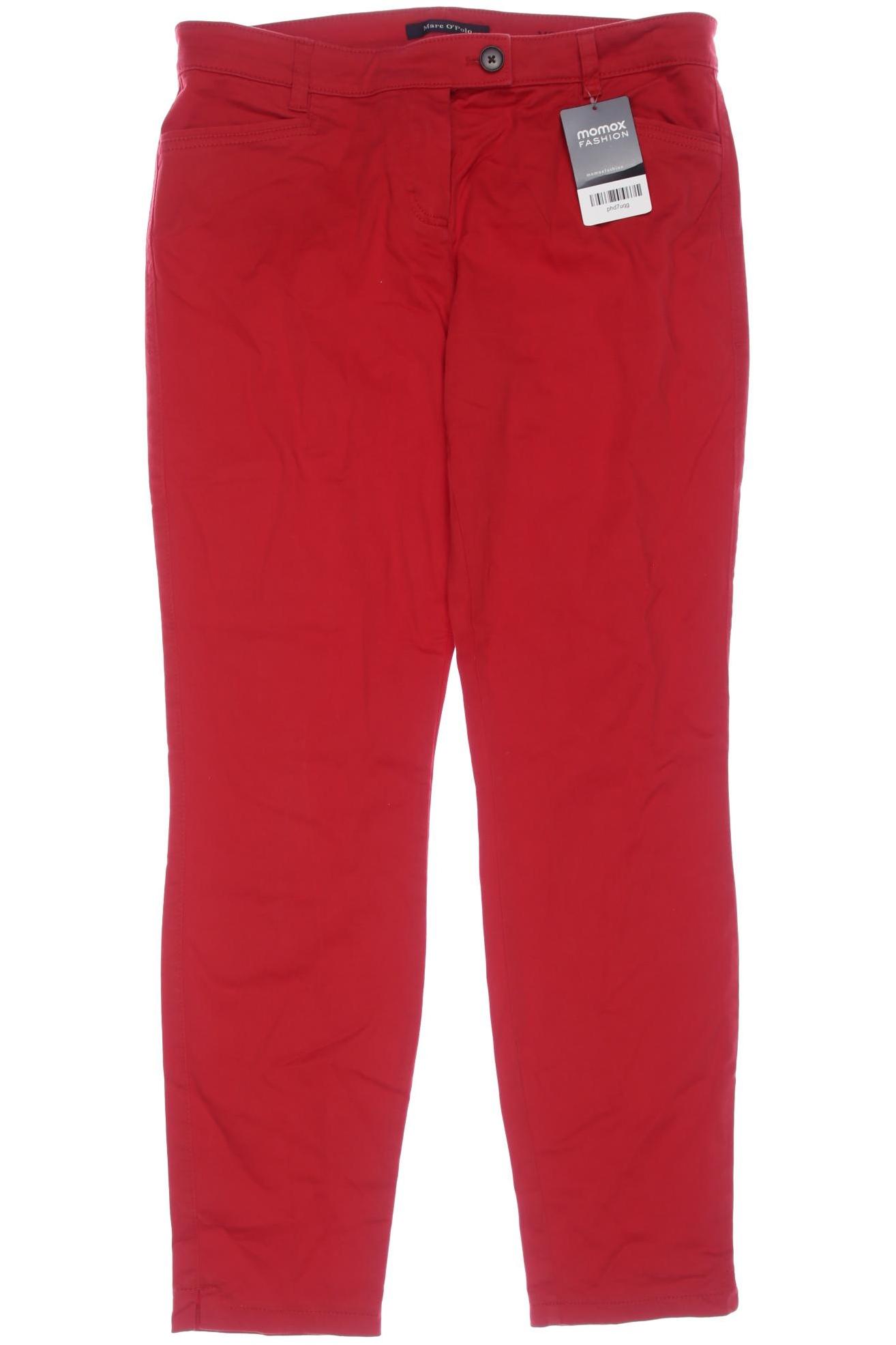 

Marc O Polo Damen Stoffhose, rot, Gr. 38