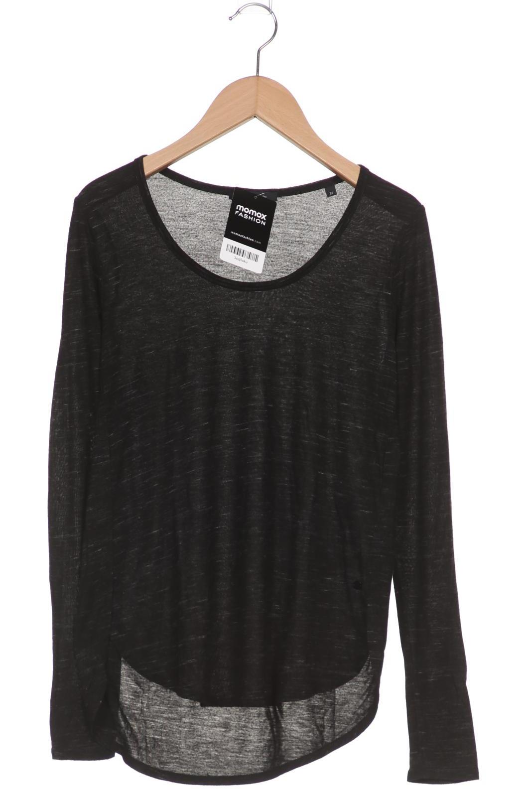 

Marc O Polo Damen Langarmshirt, schwarz, Gr. 34