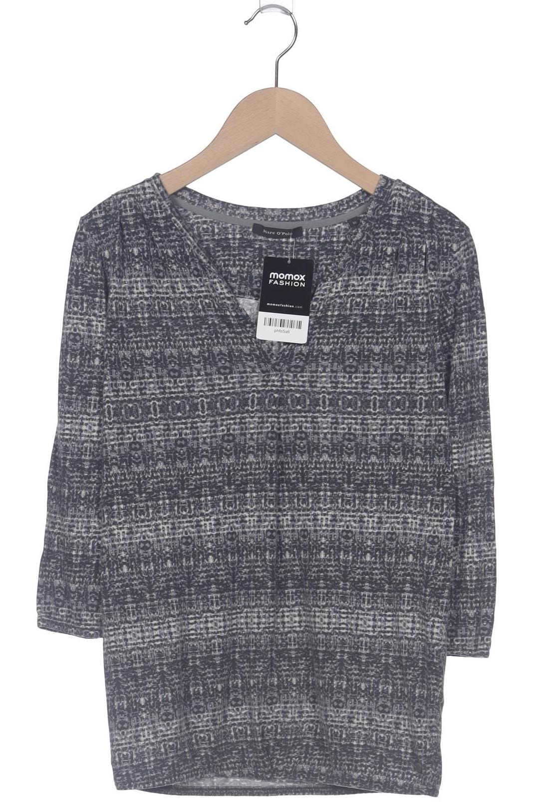 

Marc O Polo Damen Langarmshirt, grau, Gr. 34