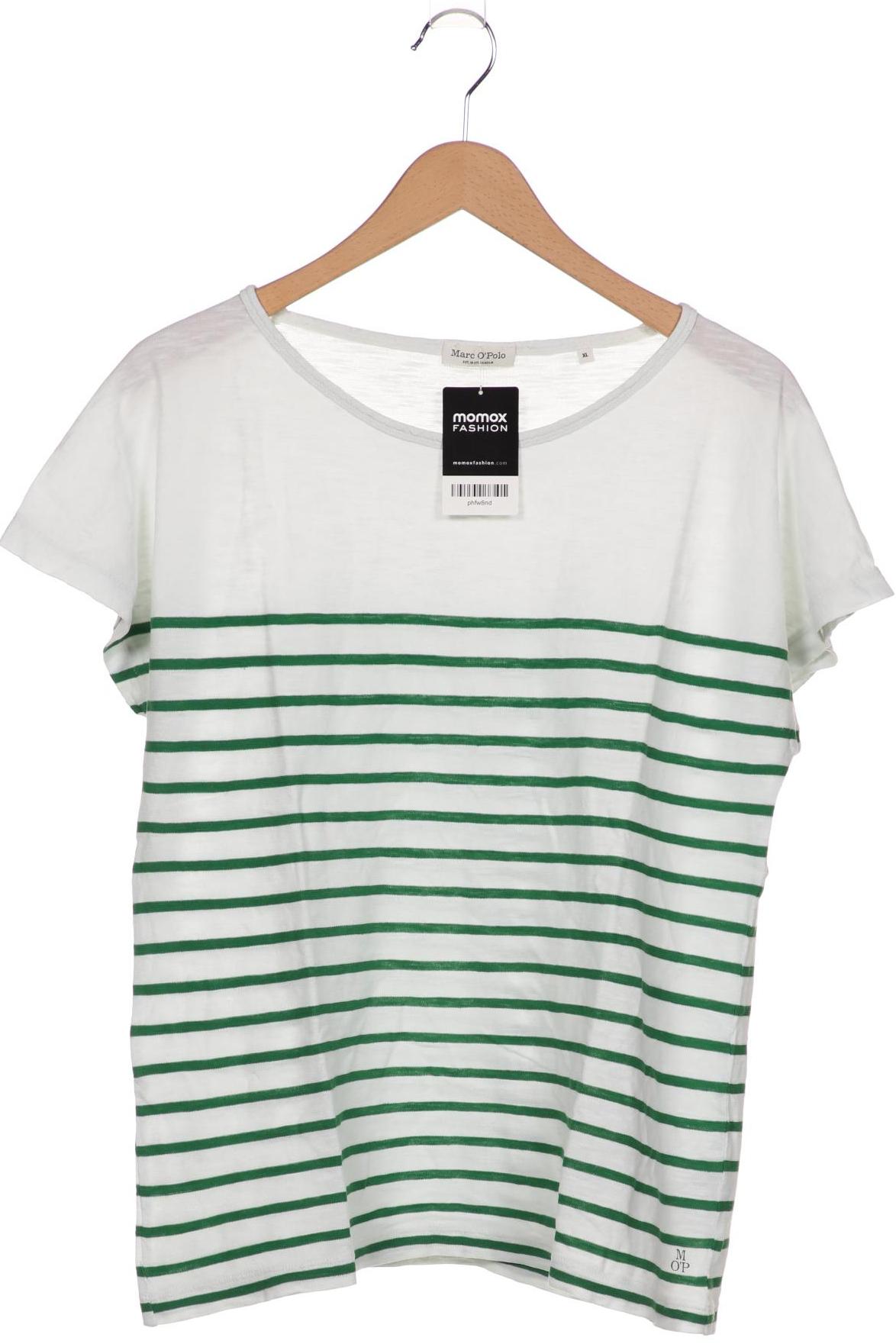 

Marc O Polo Damen T-Shirt, weiß, Gr. 44
