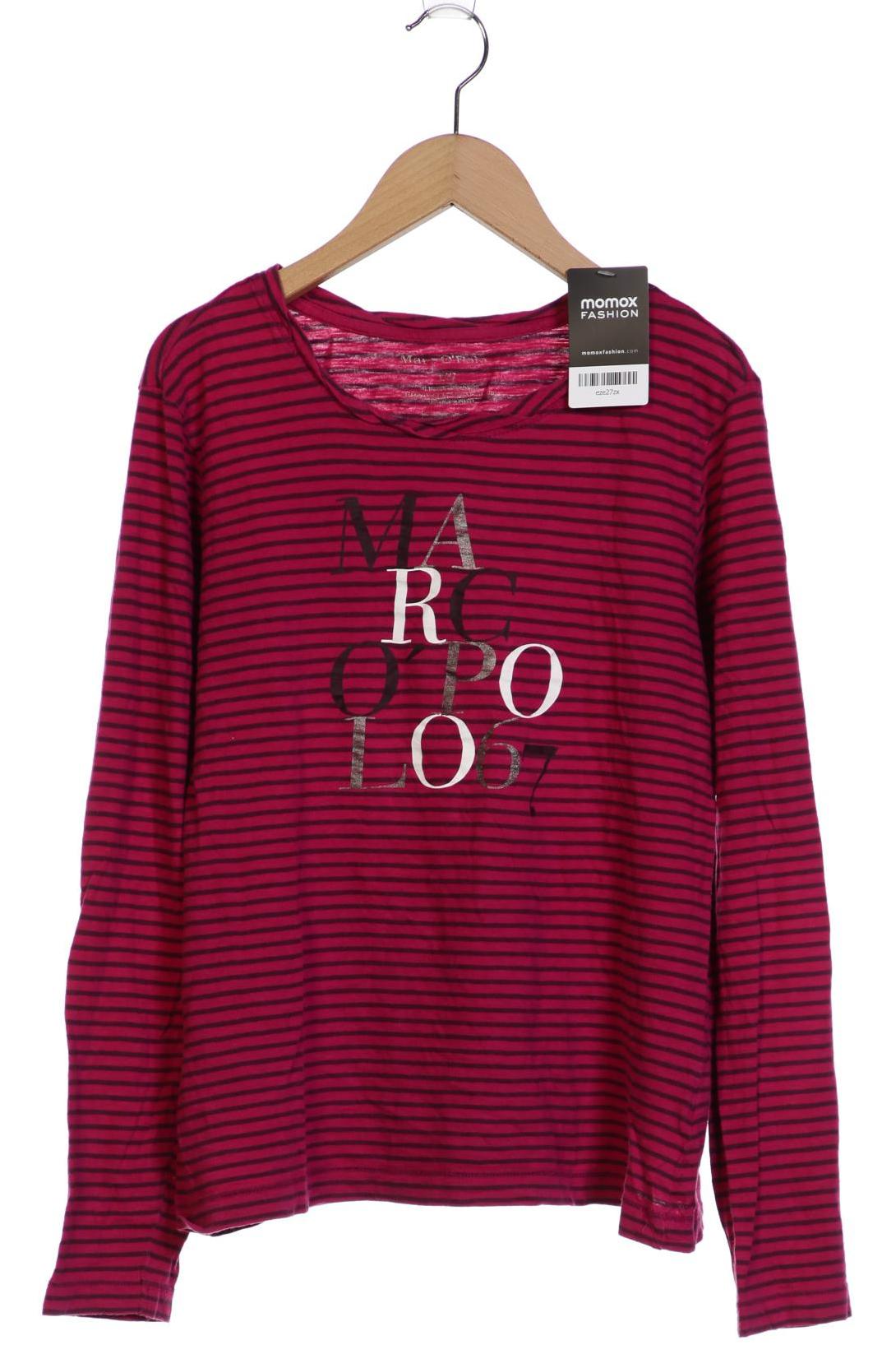 

Marc O Polo Damen Langarmshirt, pink, Gr. 38