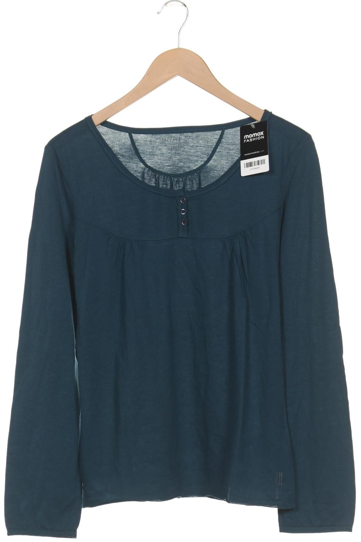 

Marc O Polo Damen Langarmshirt, blau, Gr. 42