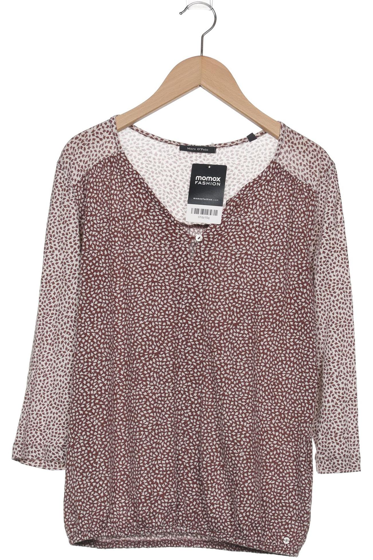 

Marc O Polo Damen Langarmshirt, braun, Gr. 34