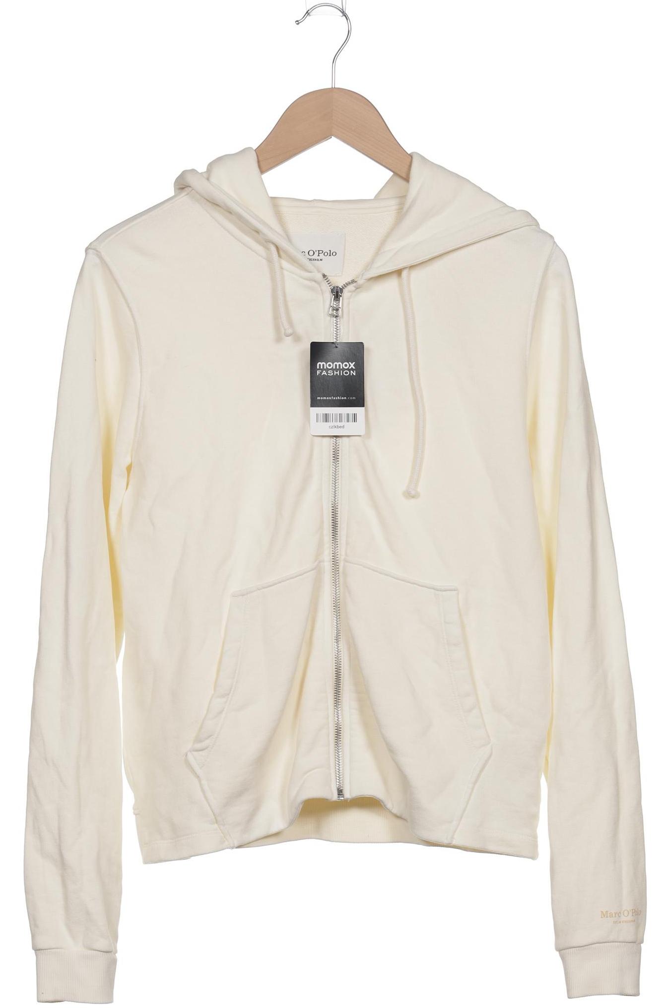 

Marc O Polo Damen Kapuzenpullover, cremeweiß, Gr. 38