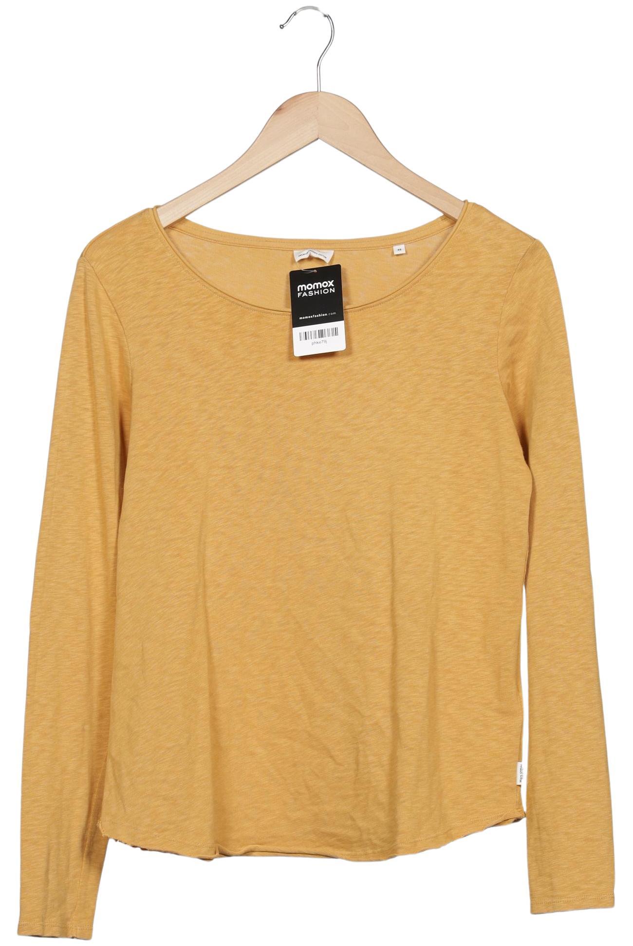 

Marc O Polo Damen Langarmshirt, orange, Gr. 34