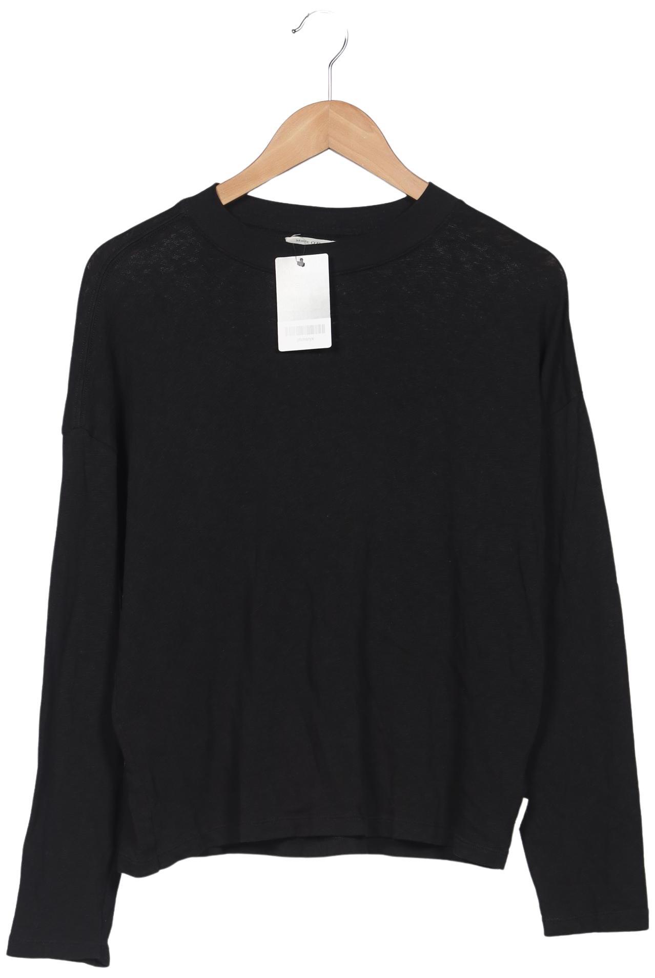 

Marc O Polo Damen Langarmshirt, schwarz, Gr. 36